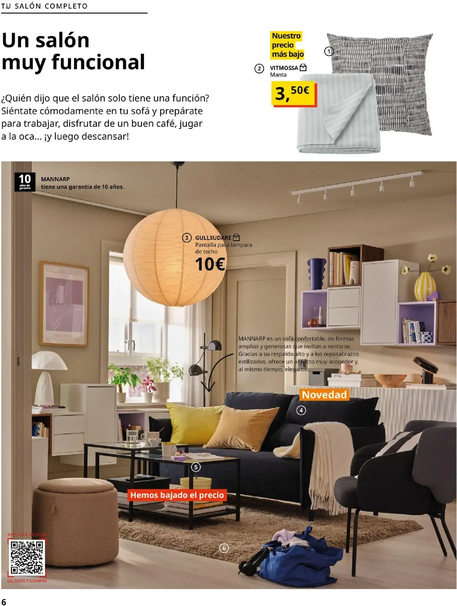 Catálogo de IKEA Salones 4 de febrero al 31 de agosto 2026 - Página 6