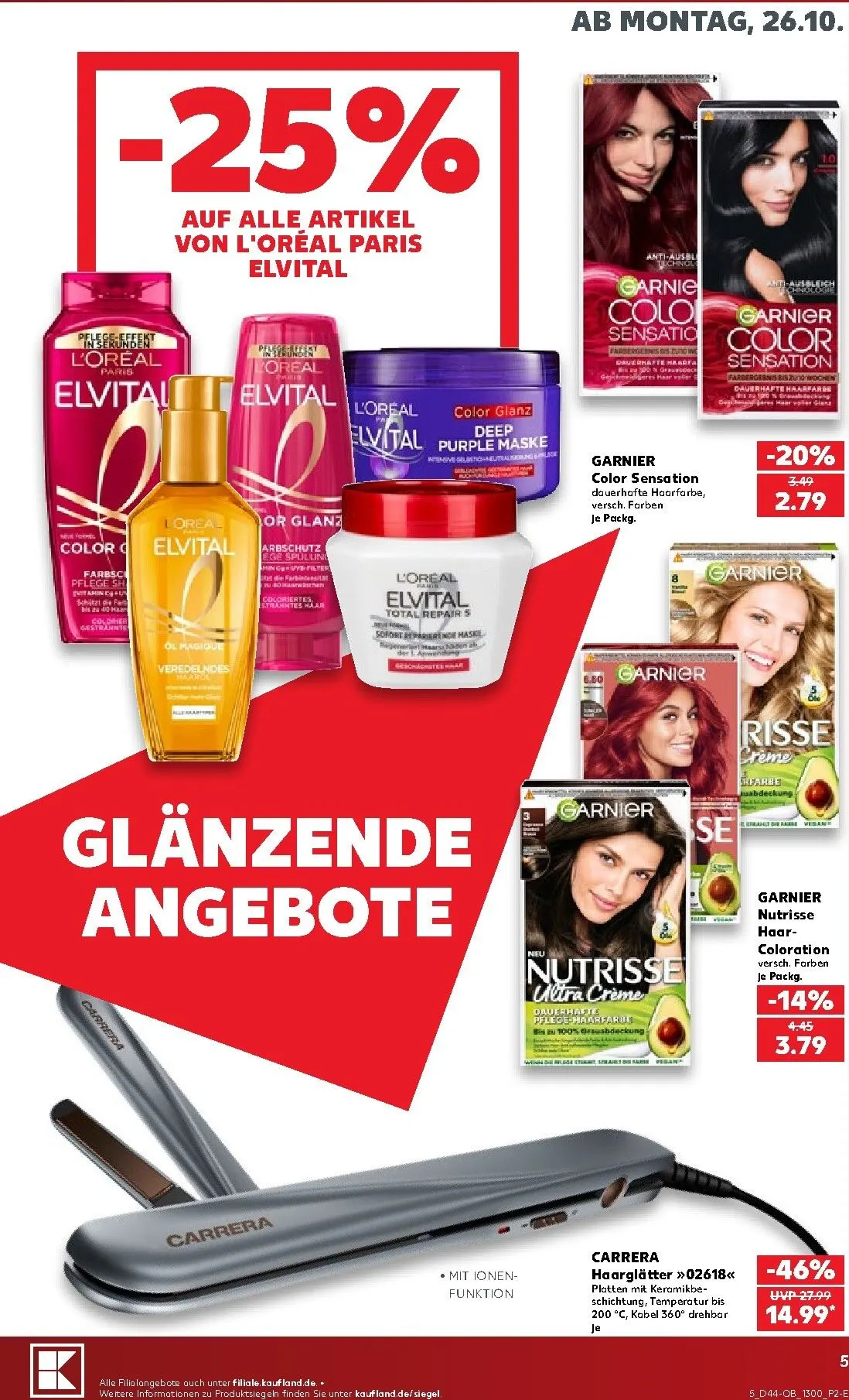 Kaufland - Drogerie Prospekt nächste Woche – von Montag 26.10.2026 bis Samstag 07.11.2026 von 26. Oktober bis 7. November 2026 - Prospekt seite 5