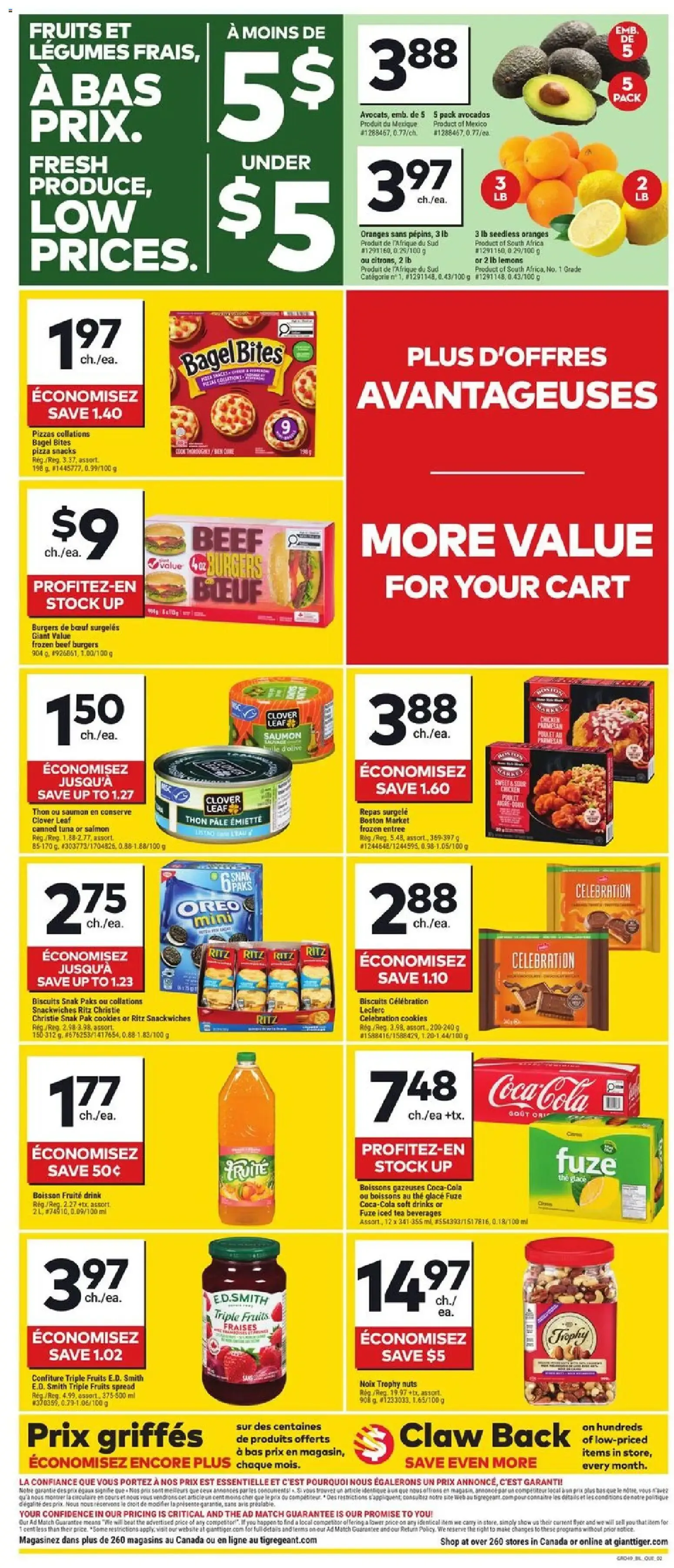 Giant Tiger Flyer | from Jul 8, 2026 | Weekly deals from July 8 to July 14 2026 - flyer page 2