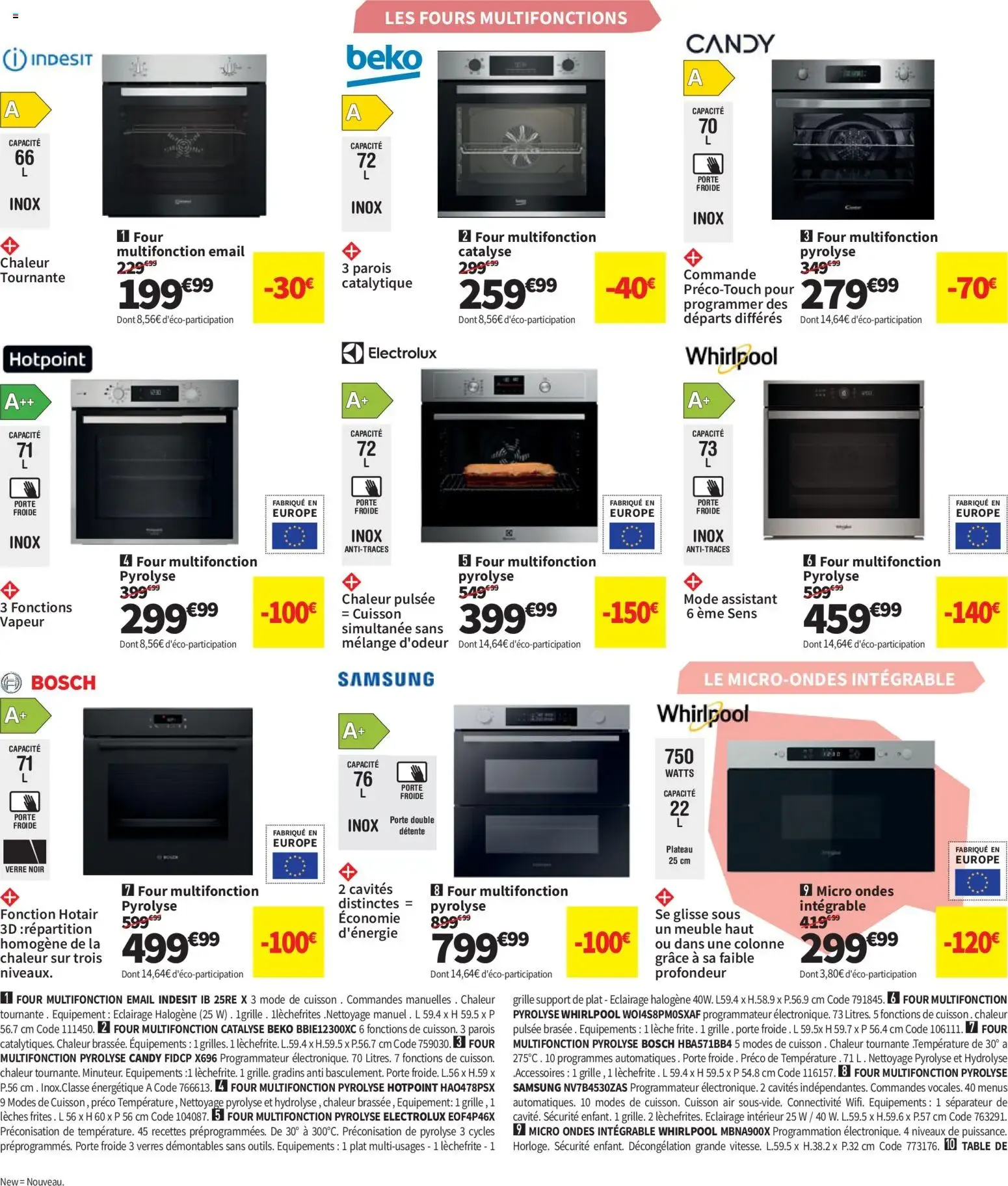 Conforama catalogue à partir du 09/06/2026 - promo en ligne du 9 juin au 6 juillet 2026 - Catalogue page 38