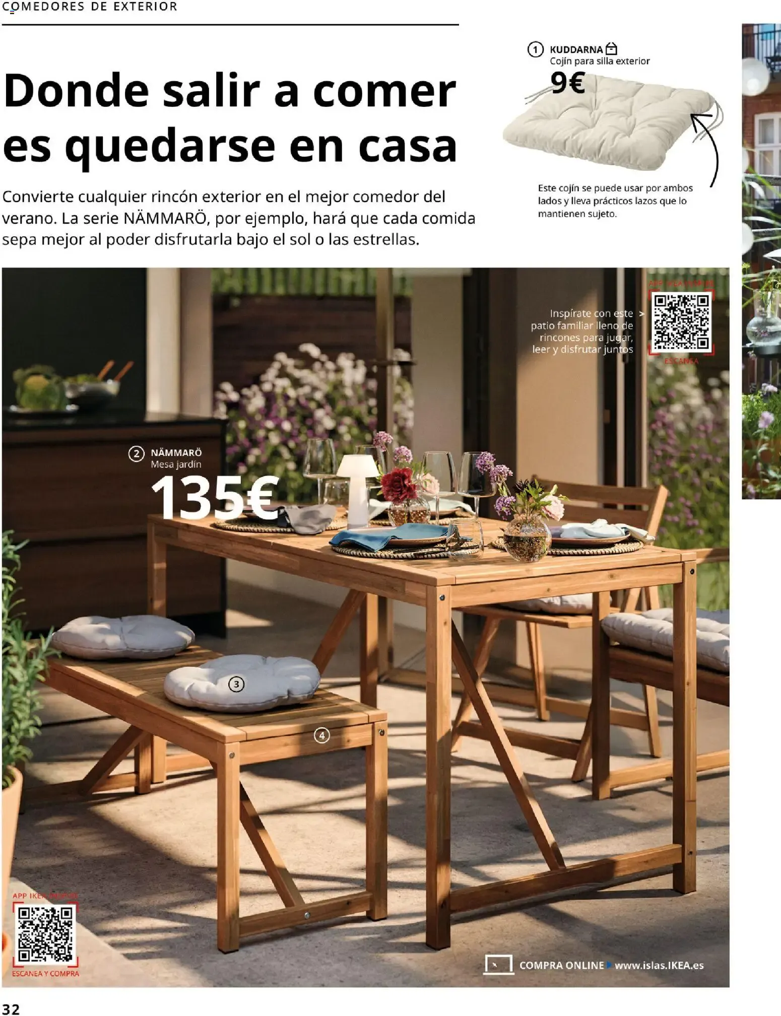 Catálogo de IKEA Comedores 6 de marzo al 31 de agosto 2026 - Página 30