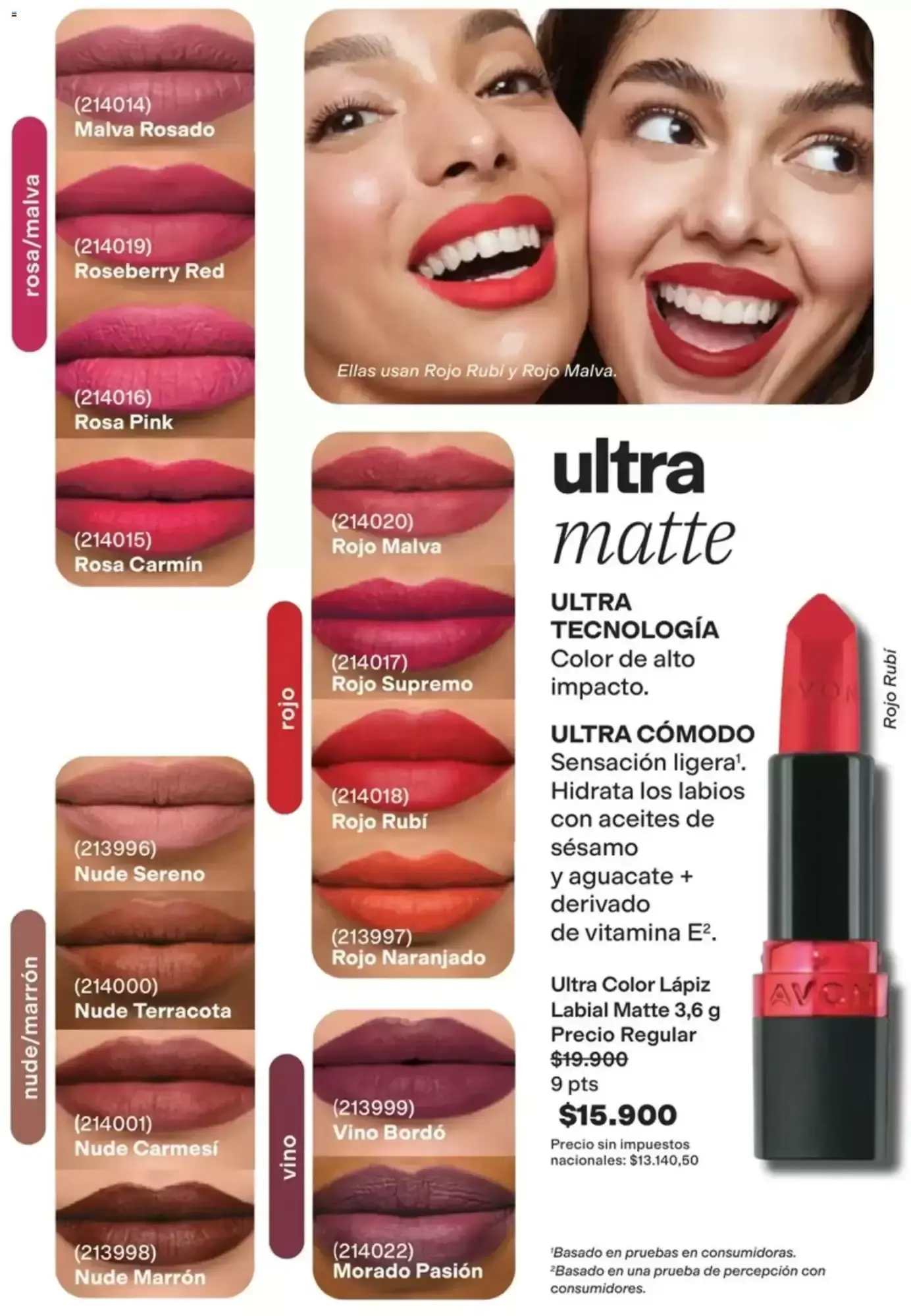 Ofertas de Catálogo Avon 16 de octubre al 31 de octubre 2026 - Página 27 del catálogo