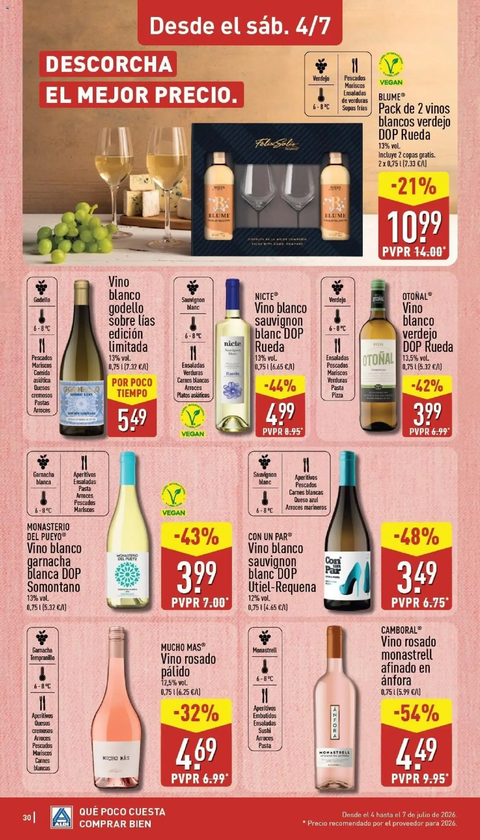 Catálogo de Aldi folleto Canarias del 29/06/2026 | Catálogo 29 de junio al 5 de julio 2026 - Página 30