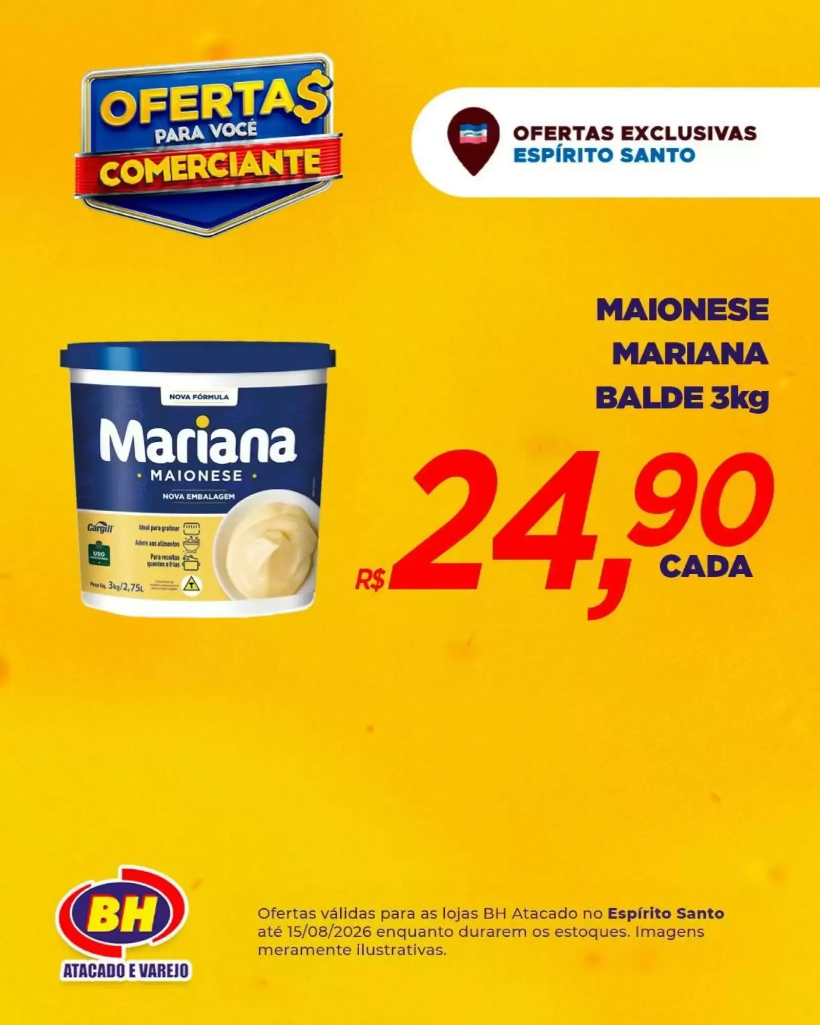 Encarte de Ofertas Exclusivas BH Espírito Santo para Comerciantes 10 de agosto até 15 de agosto 2026 - Pagina 5