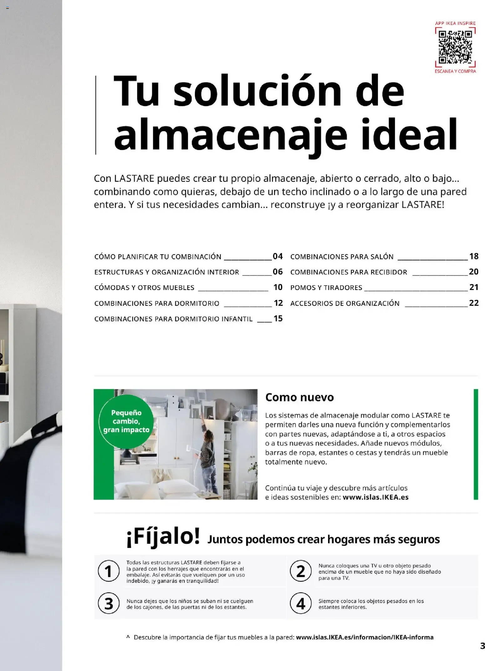 Catálogo de LASTARE Sistema modular de almacenaje 29 de junio al 31 de agosto 2026 - Página 3