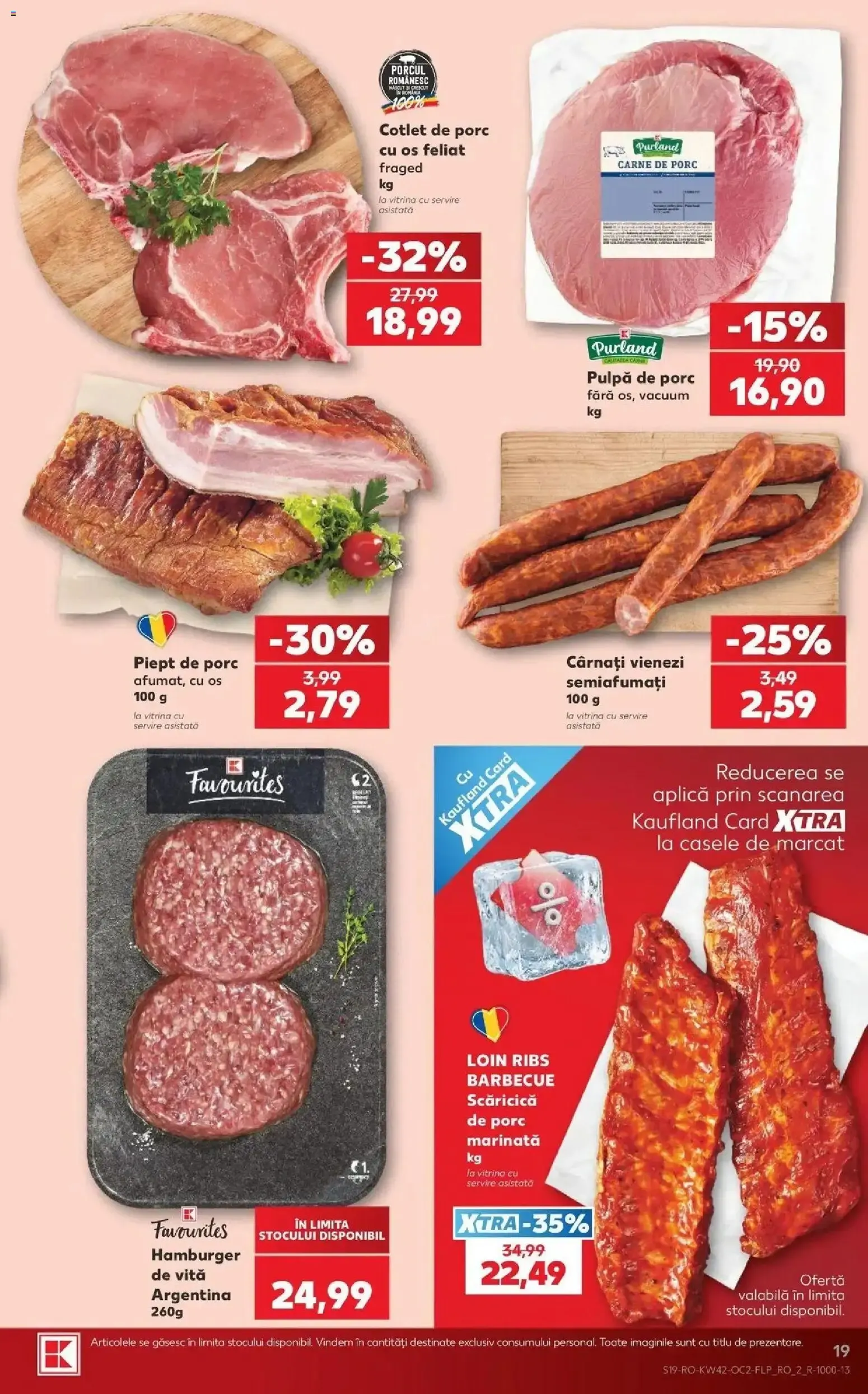 Catalog Kaufland - Revista si Oferta de la 14 octombrie până la 20 octombrie 2026 - Revista Pagina 19