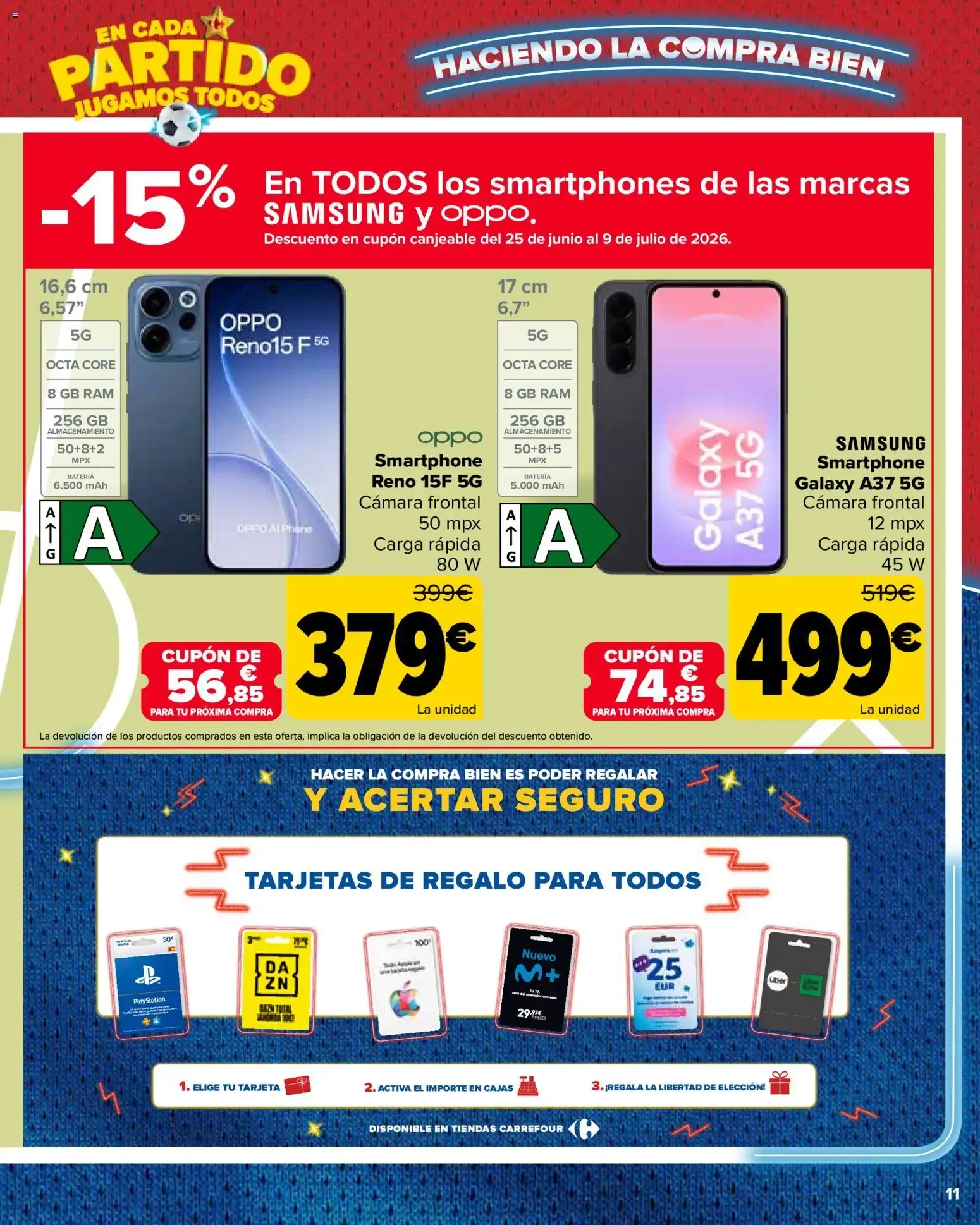 Catálogo de Carrefour La Fiesta del Futbol del 11/06/2026 | Catálogo 11 de junio al 24 de junio 2026 - Página 10