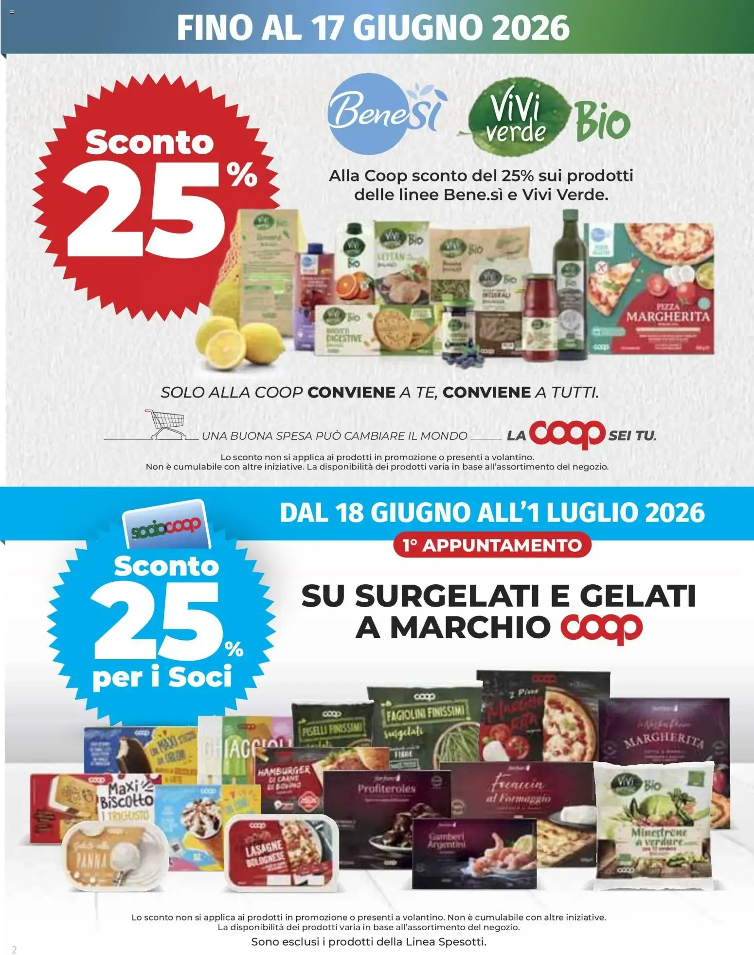 PREZZI GIÙ da 11 giugno a 24 giugno di 2026 - Pagina del volantino 2