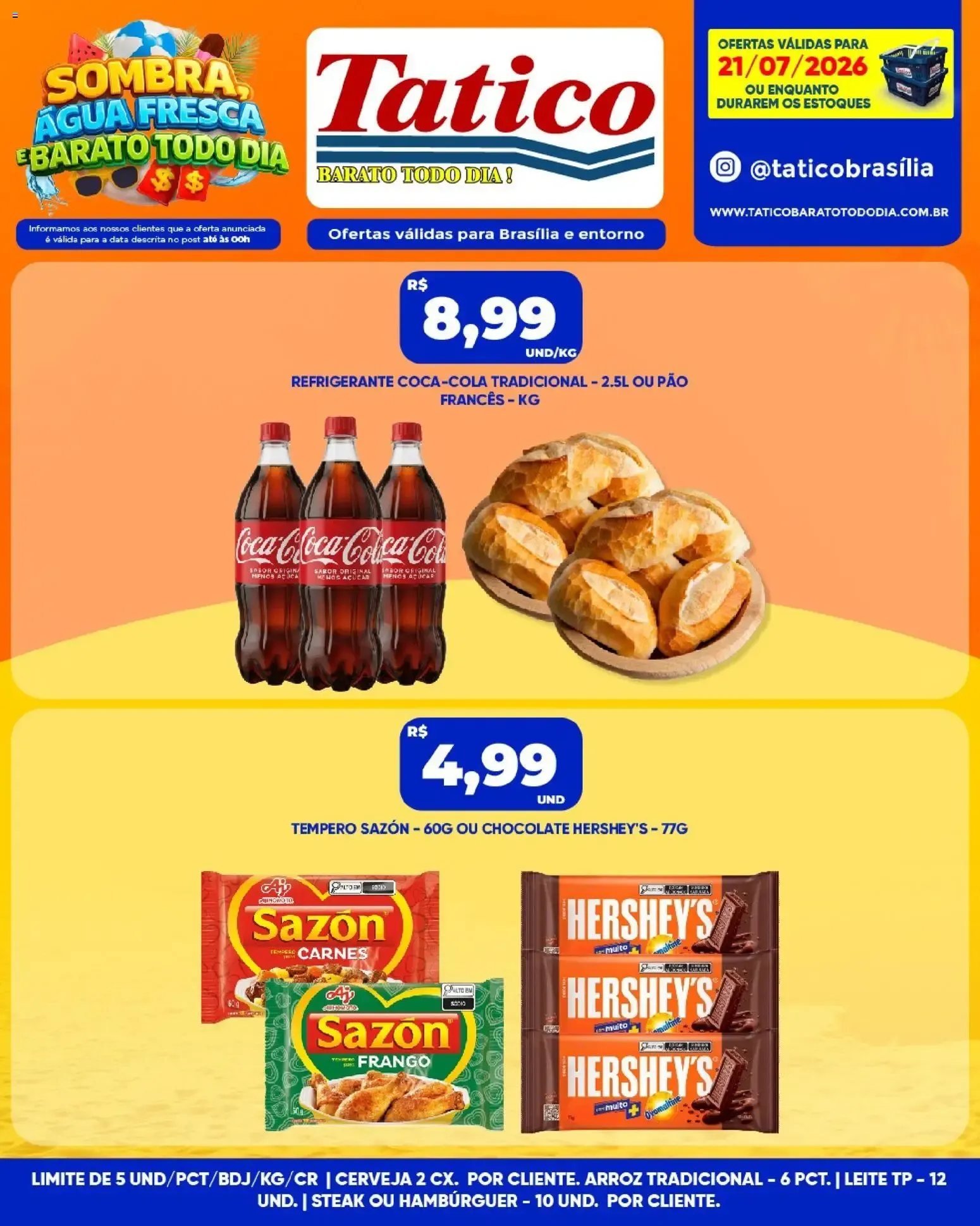 Encarte de Tatico ofertas do Dia de 22/07/2026 | Promoções Online 22 de julho até 22 de julho 2026 - Pagina 30