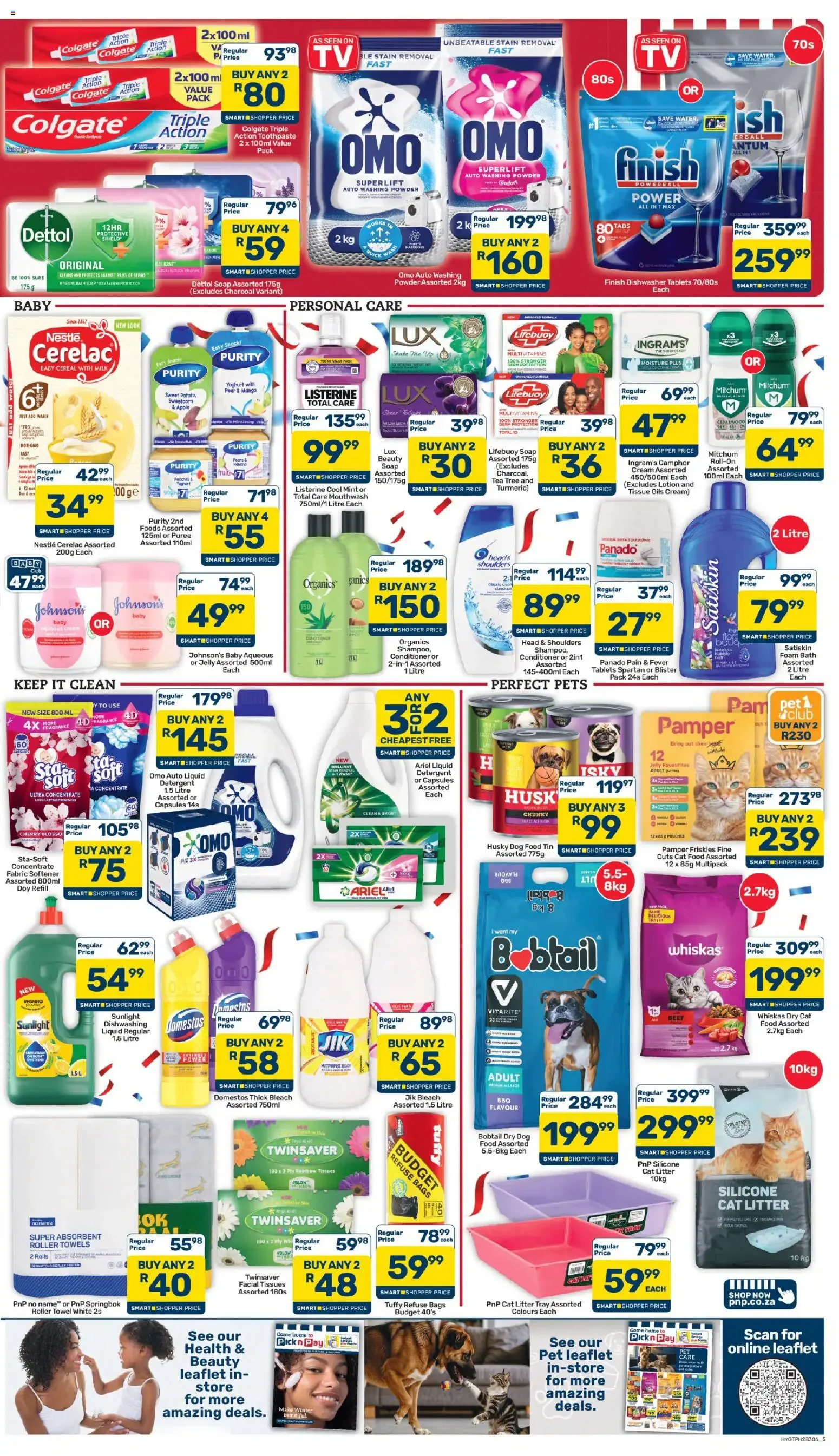 Pick n Pay Inland Provinces - Hypermarket Birthday Specials (25/06/2026 - 06/07/2026) Online from 25 June to 6 July 2026 - Catalogue Page 5