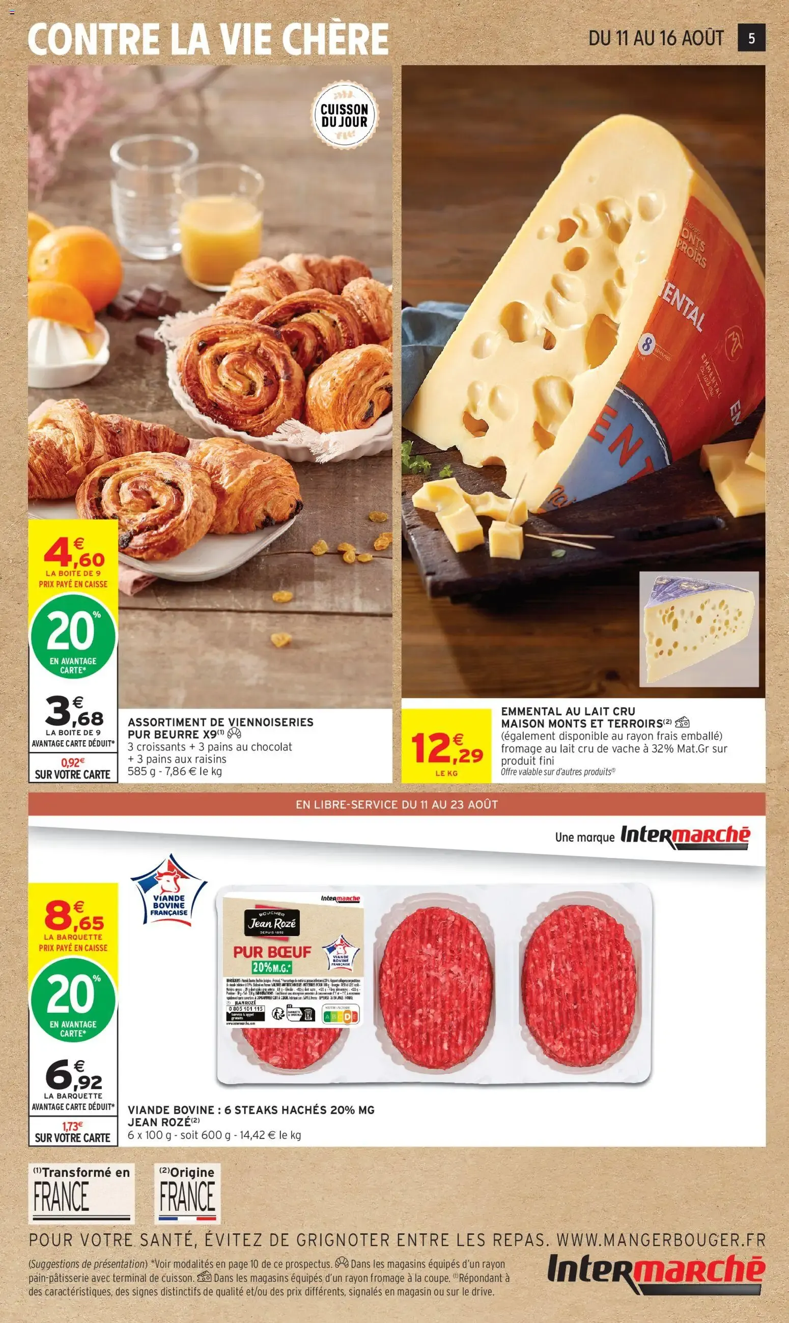 Intermarché catalogue à partir du 11/08/2026 - promo en ligne du 11 août au 23 août 2026 - Catalogue page 5