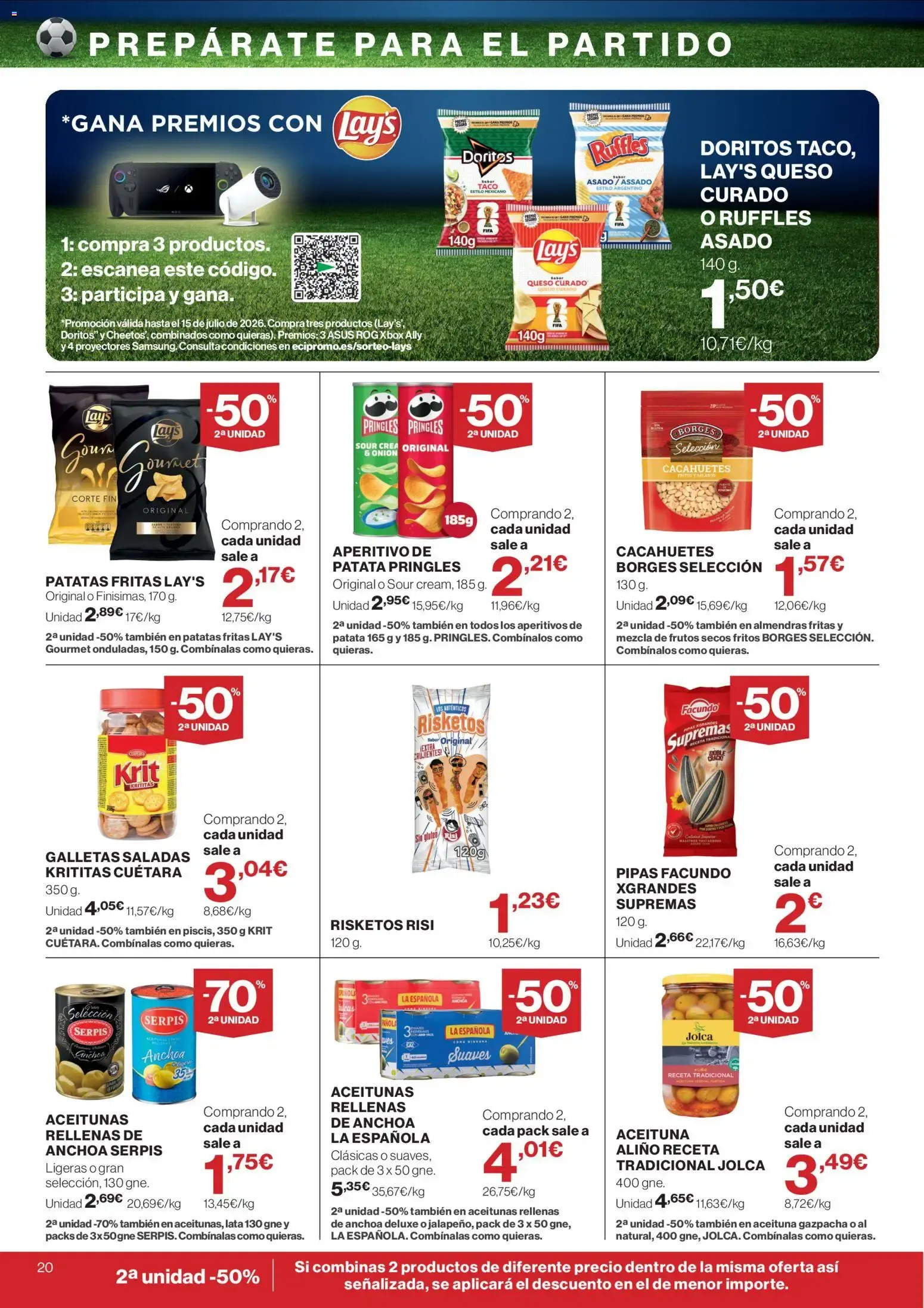 Catálogo de Supercor folleto 18/06/2026 - 30/06/2026 18 de junio al 30 de junio 2026 - Página 20