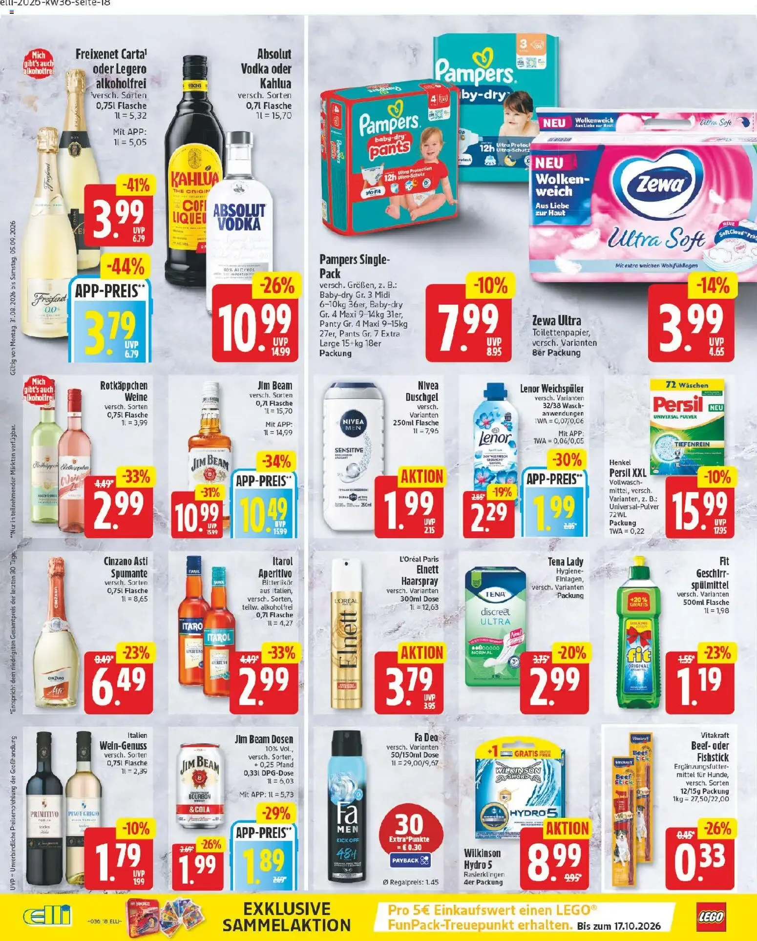 Elli Markt Prospekt vom 31.08.2026 – Angebote online von 31. August bis 5. September 2026 - Prospekt seite 24