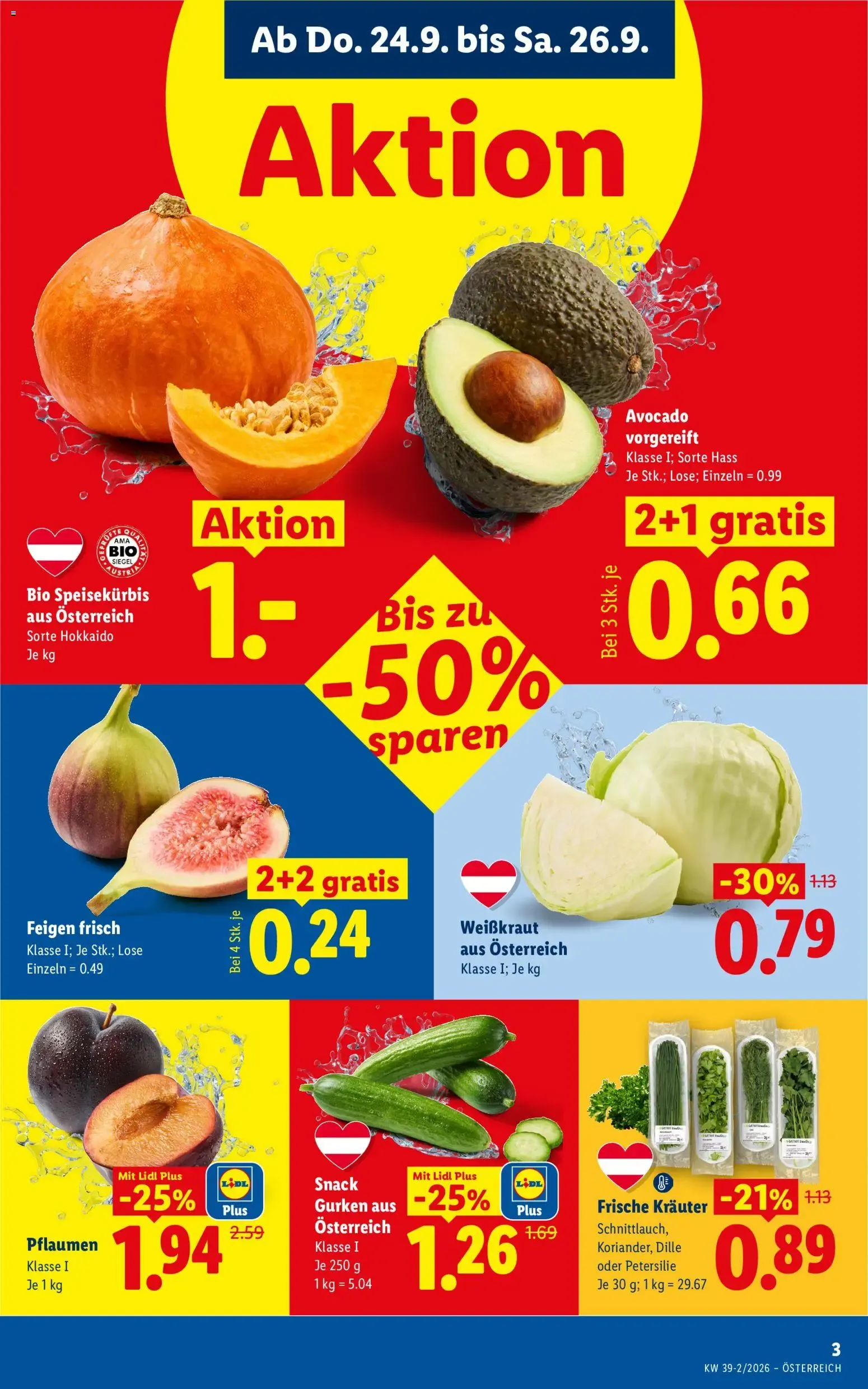 Lidl Aktion von 24. September bis 26. September 2026 - Flugblätt seite 5