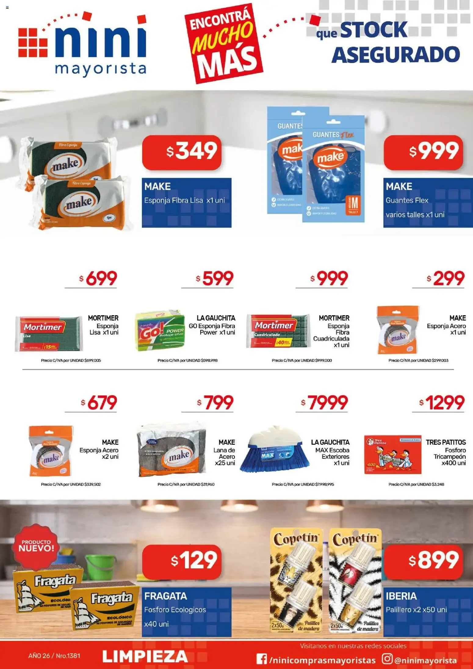 Ofertas de NINI Mayorista catálogo del 12/10/2026 - 18/10/2026 12 de octubre al 18 de octubre 2026 - Página 18 del catálogo