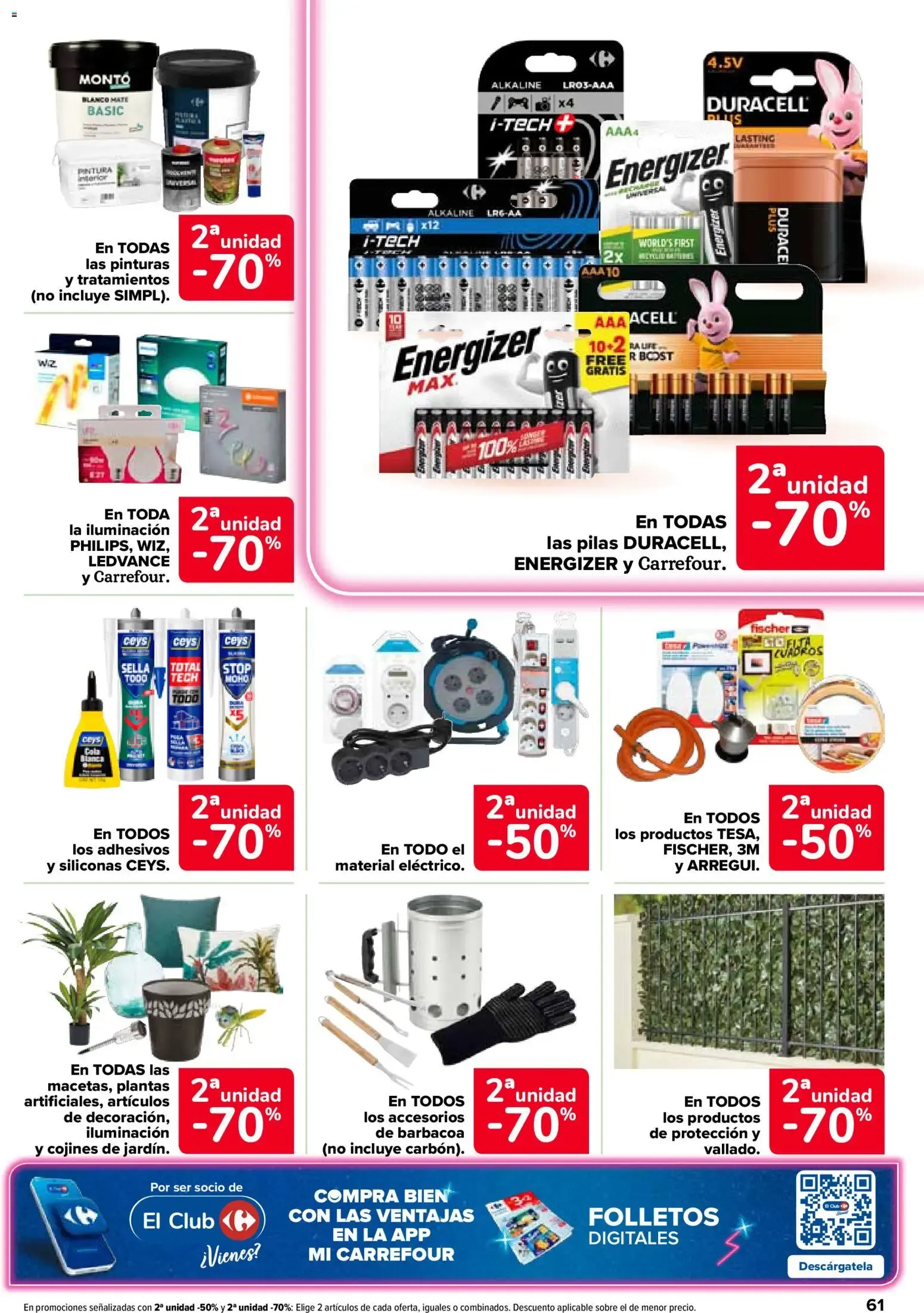 Catálogo de Carrefour folleto del 11/08/2026 | Catálogo 11 de agosto al 25 de agosto 2026 - Página 63