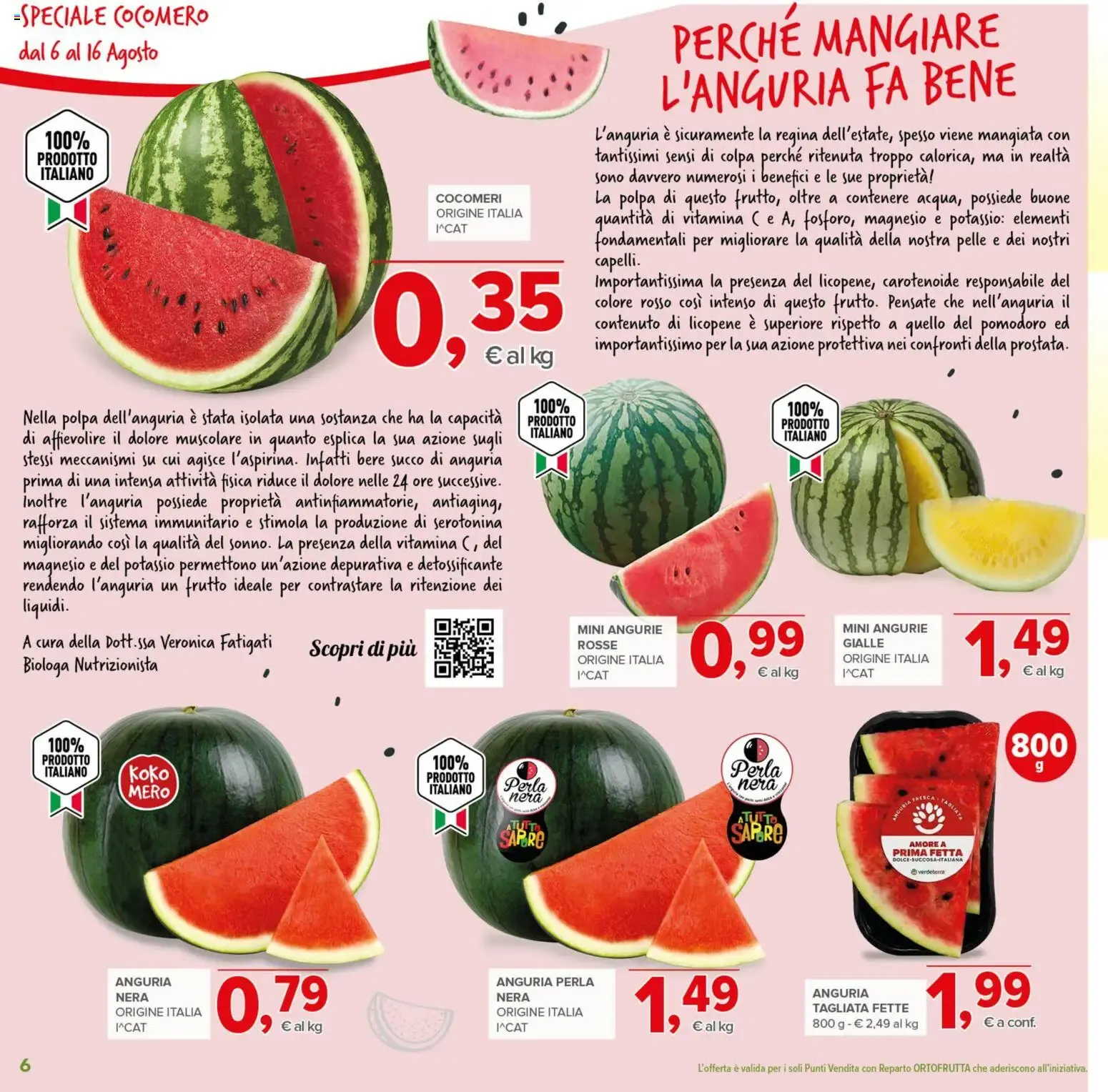 Nuovo Todis volantino Lazio dal 06/08/2026 > offerte anteprima 🛍️ da 6 agosto a 16 agosto di 2026 - Pagina del volantino 6