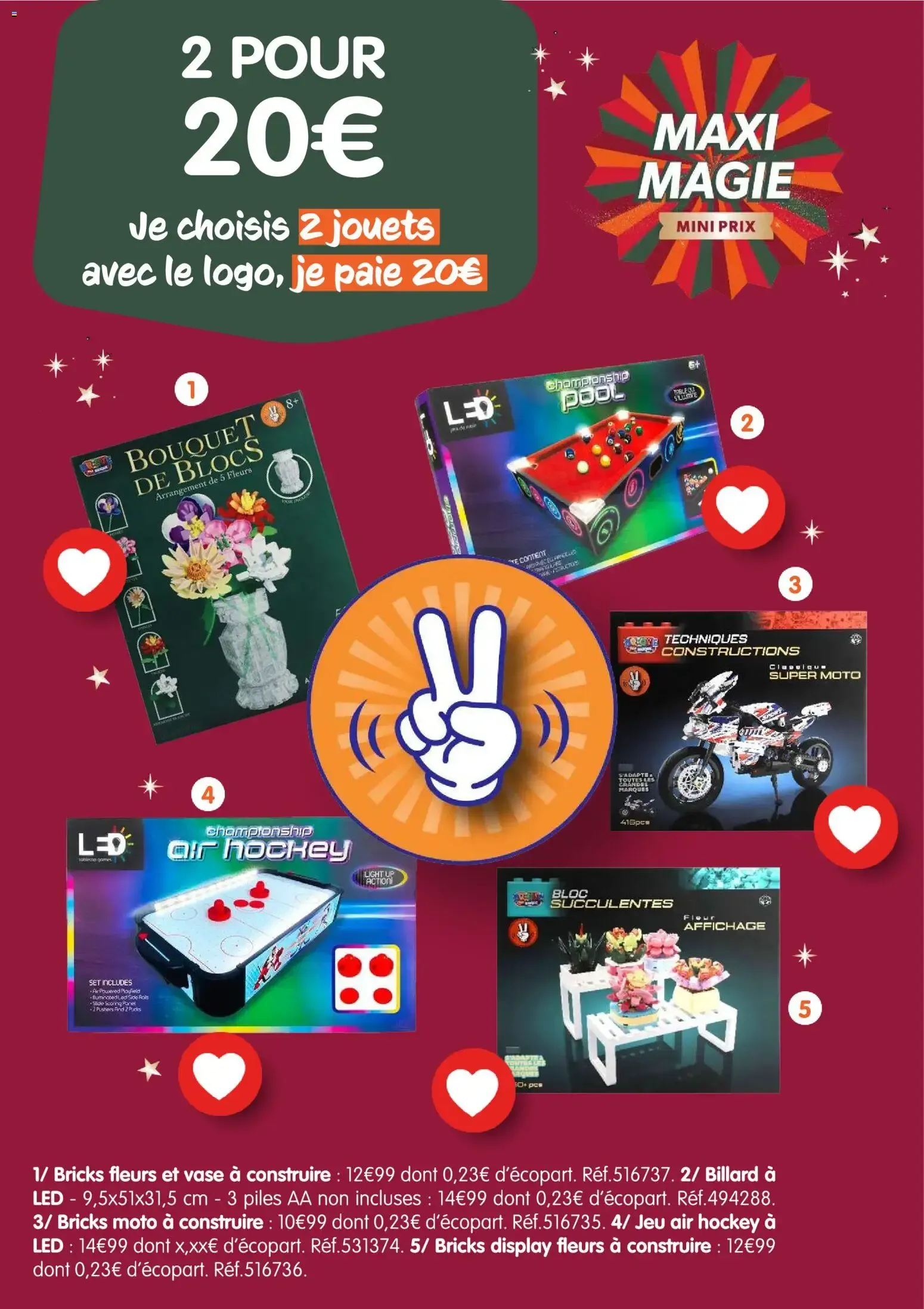 B&M catalogue Pays des jouets à partir du 28/10/2026 - promo en ligne du 28 octobre au 11 novembre 2026 - Catalogue page 7