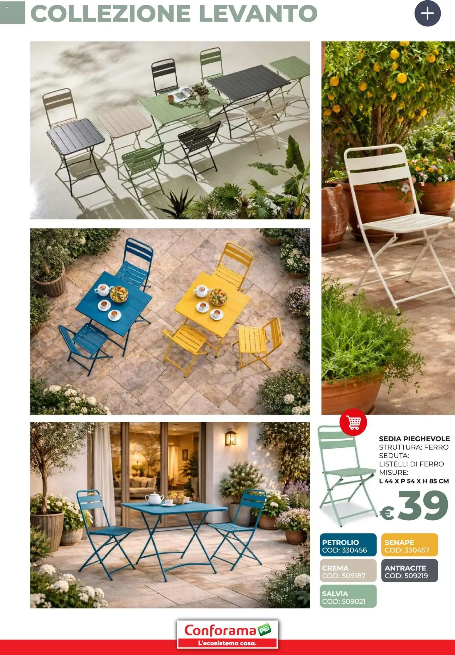 Conforama Collezione Arredo Giardino da 19 marzo a 30 settembre di 2026 - Pagina del volantino 30