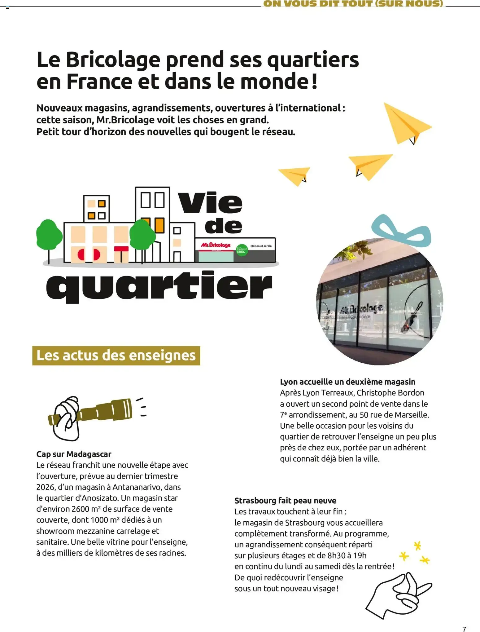 Entre Voisins... Magazine Mr. Bricolage Automne 2026 du 18 septembre au 4 novembre 2026 - Catalogue page 7