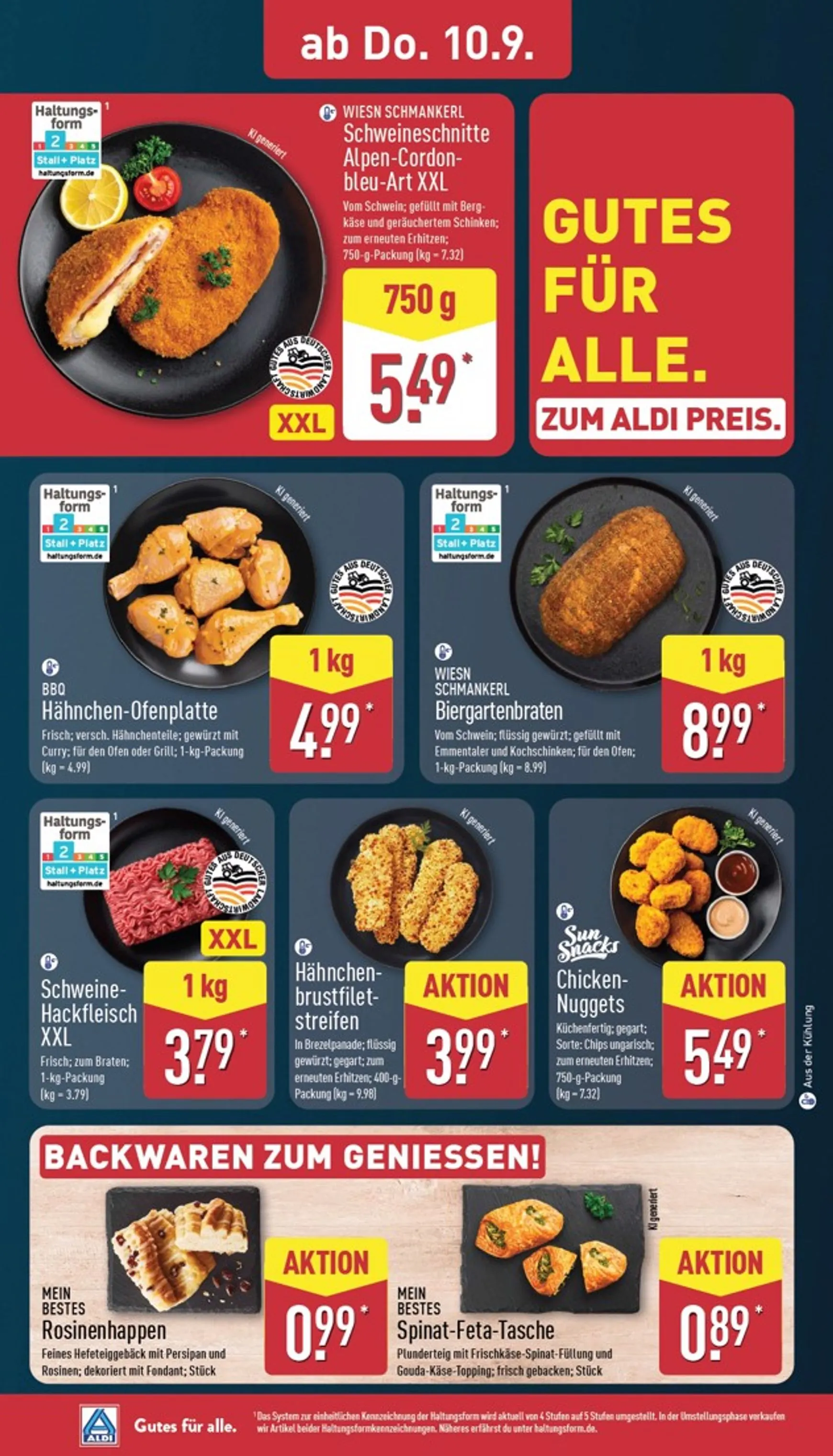 WIESNGENUSS. von 7. September bis 12. September 2026 - Prospekt seite 28