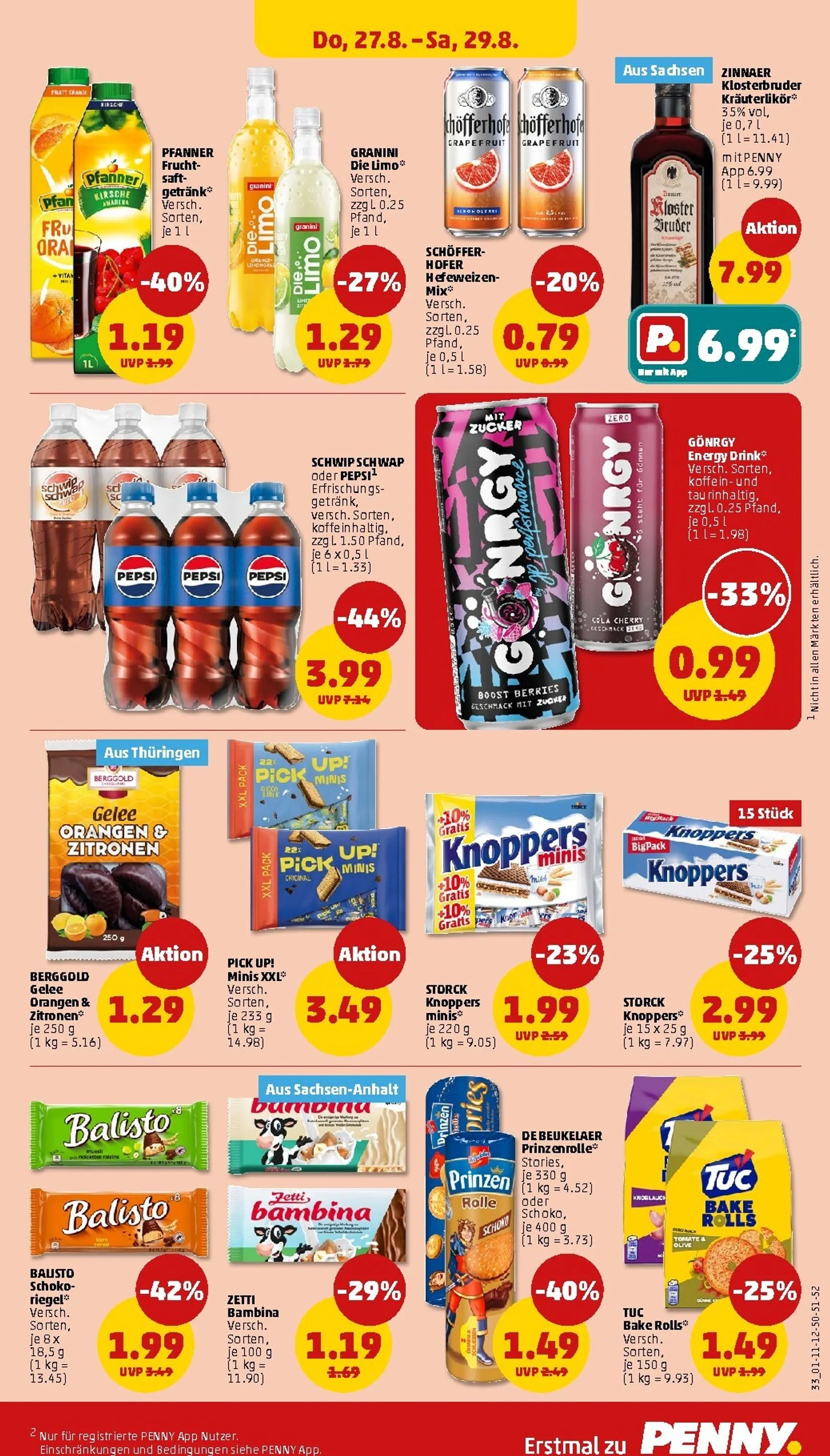 PENNY Prospekt – von Montag 24.08.2026 bis Samstag 29.08.2026 von 24. August bis 29. August 2026 - Prospekt seite 39