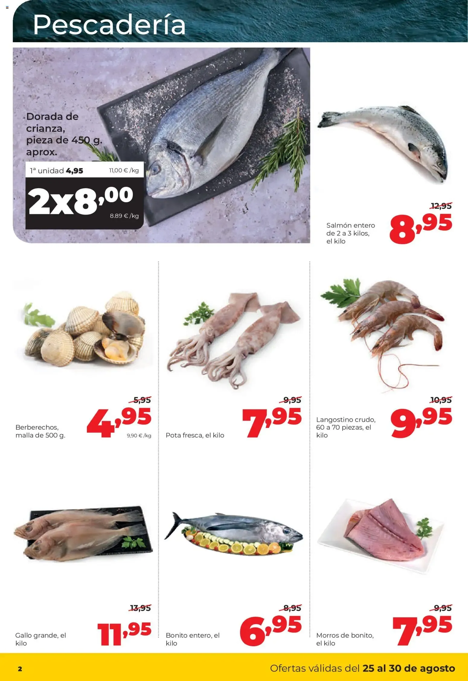 Catálogo de Alimerka folleto Castilla y León del 24/08/2026 | Catálogo 24 de agosto al 30 de agosto 2026 - Página 2
