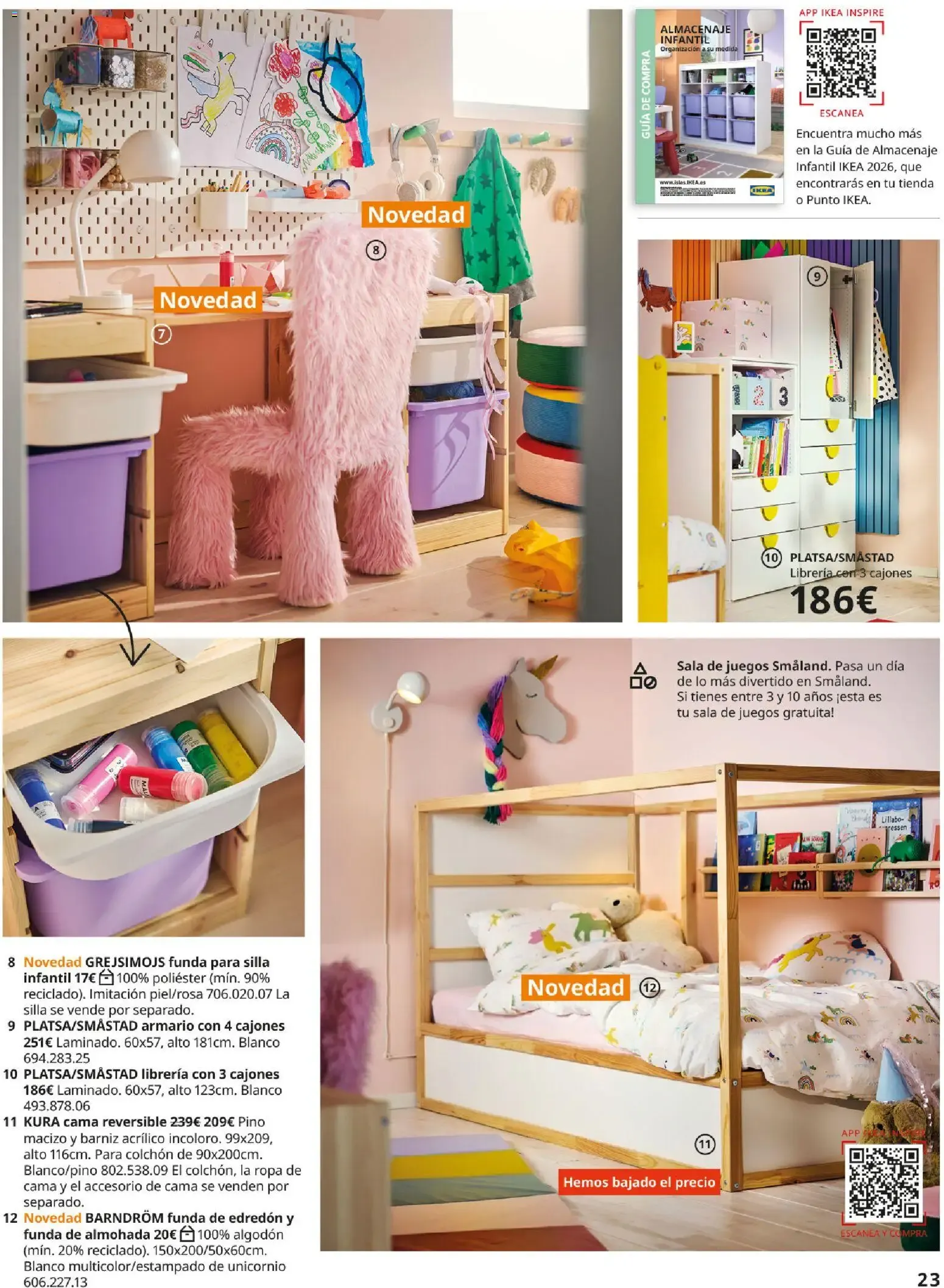 Catálogo de IKEA - y los niños del 29/06/2026 29 de junio al 31 de agosto 2026 - Página 23