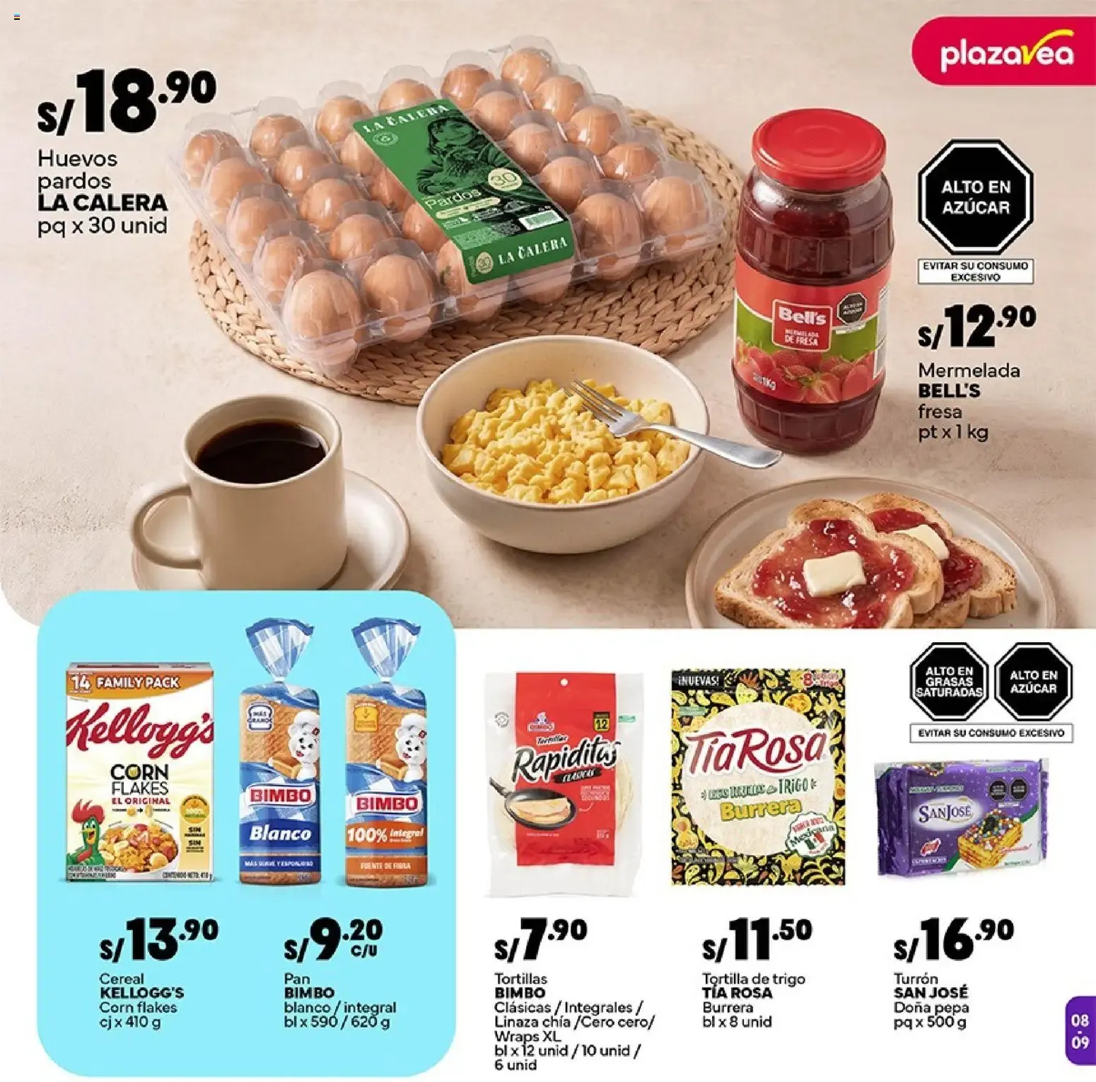 Catalogo de Plaza Vea Aniversario 19 de octubre al 1 de noviembre 2026 - Pag 9