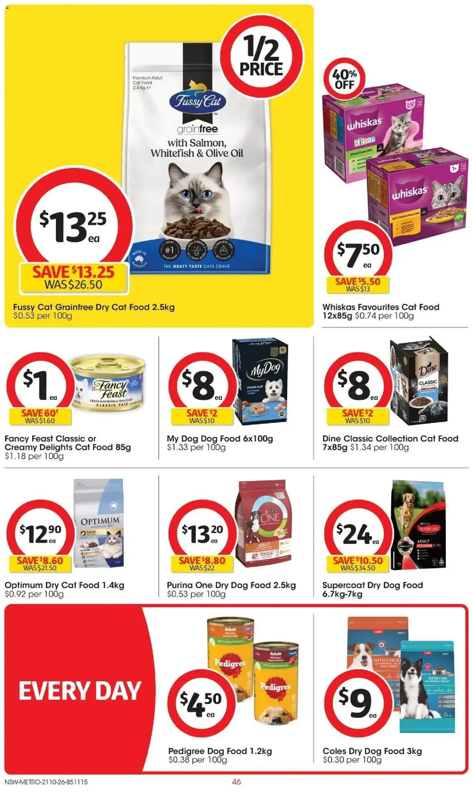 Coles Halloween 👻 catalogue from 21/10/2026 - Catalogue valid from 21 October to 27 October 2026 - page 46