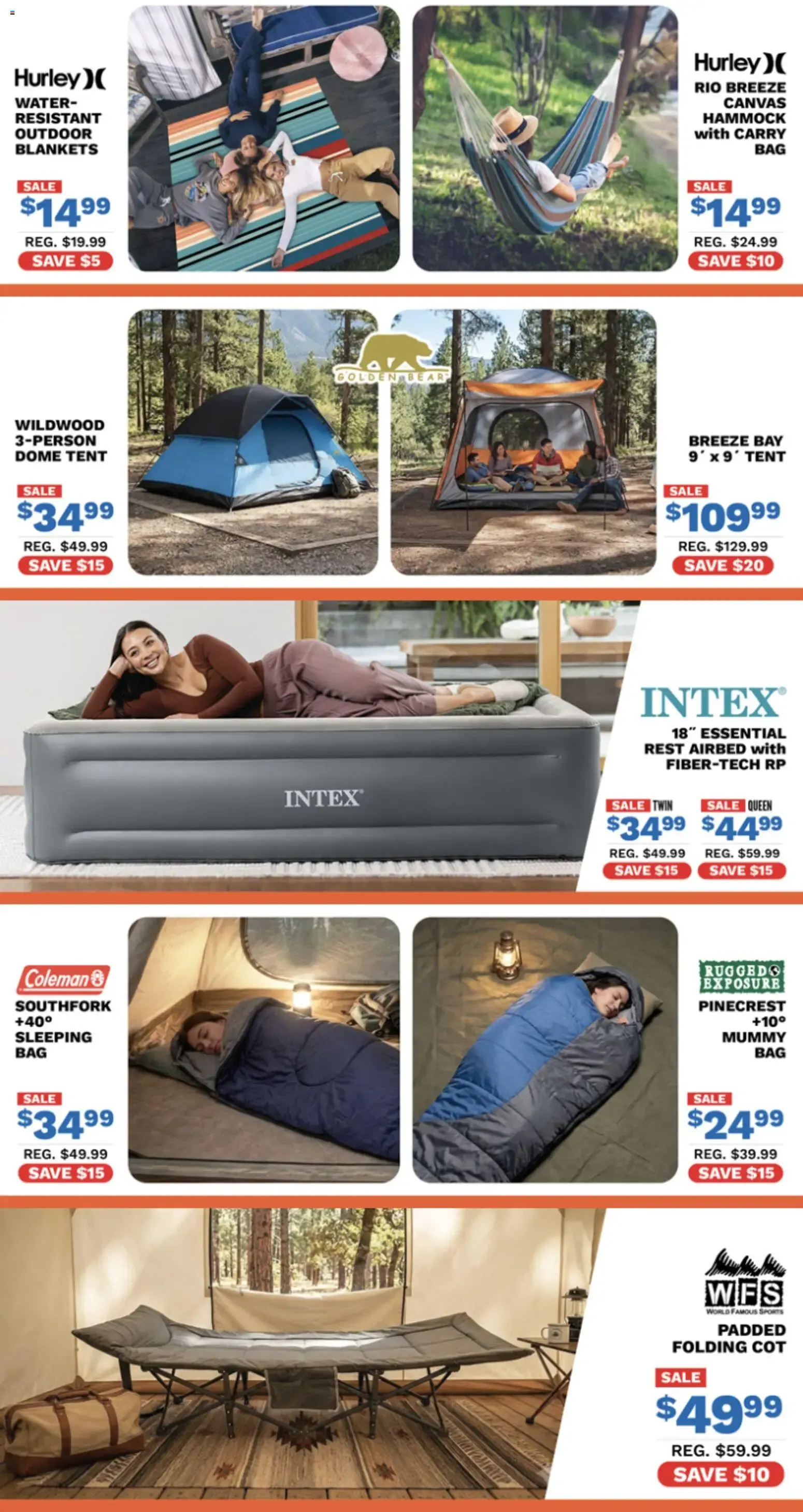 Weekly ad Big 5 Sporting Goods Weekly Ad from 08/21/2026 - Flyer from August 21 to September 2 2026 - Page 2