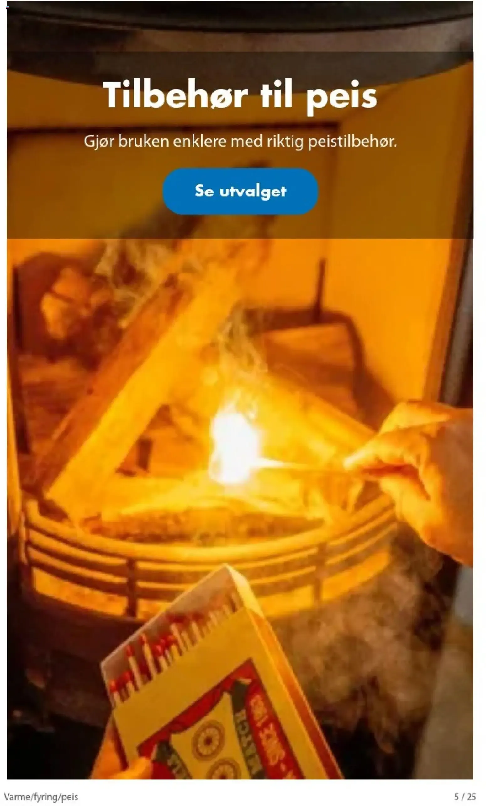 Biltema kundeavis alt til oppvarmingen (23/10/2026 - 31/03/2027) - Kundeavis og tilbud fra 23. oktober til 31. mars 2027 - kundeavisside 5