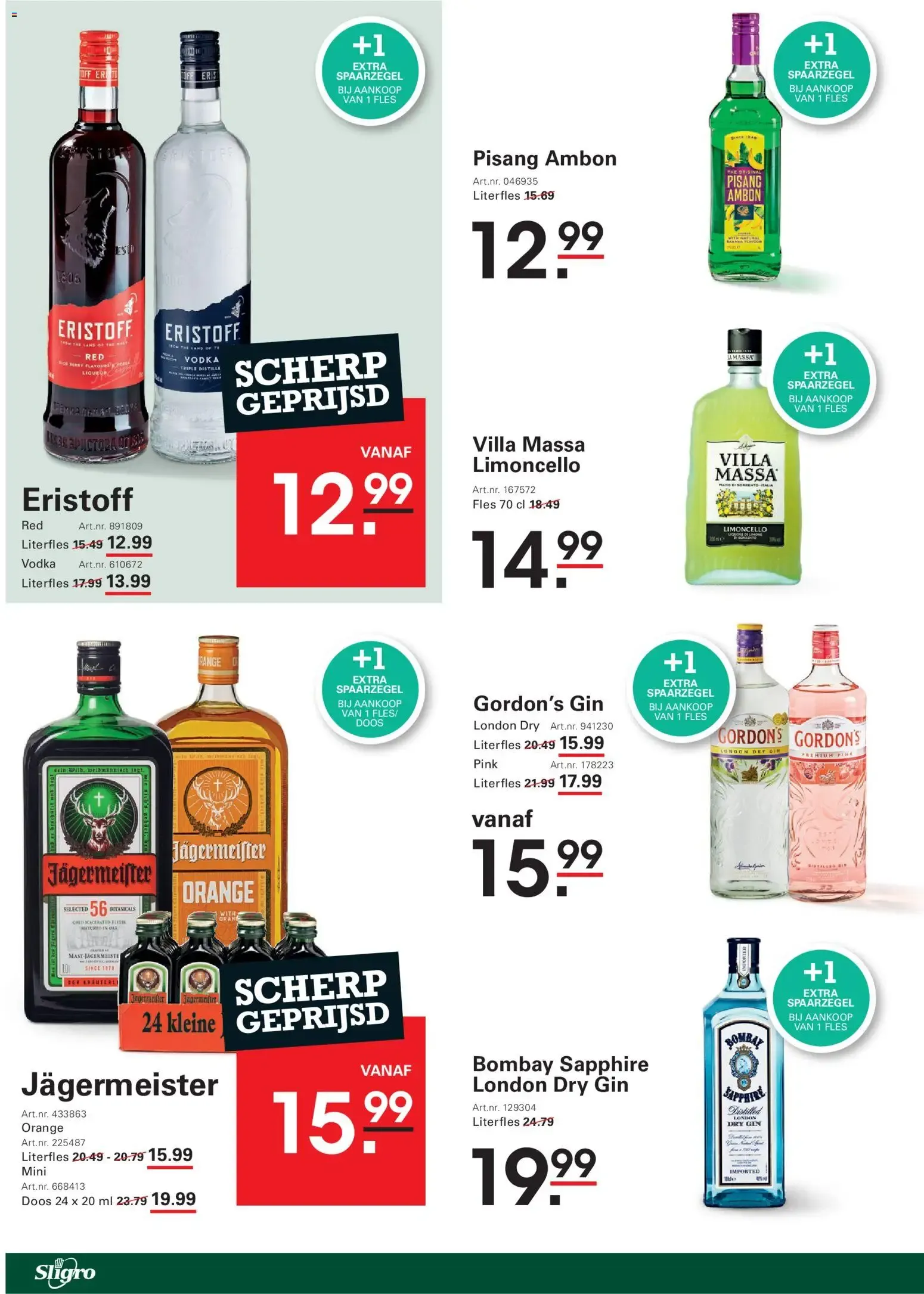 RESTAURANTACTIE SPAAR VOOR KORTING van 23 juli tot 10 augustus 2026 - Folder pagina 12