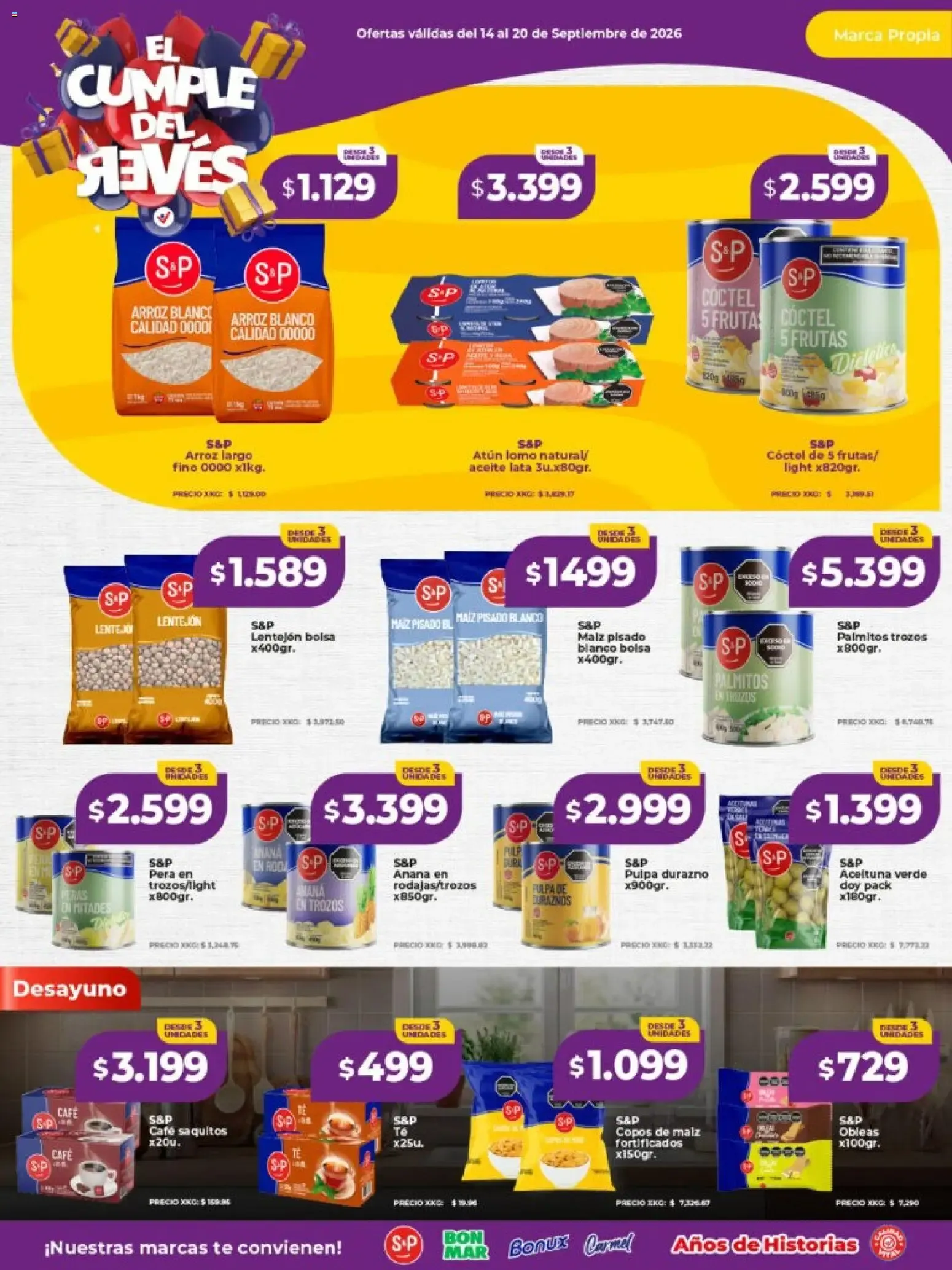 Ofertas de Vital - Especial nuestras marcas || del 14/09/2026 - 20/09/2026 || Catálogo 14 de septiembre al 20 de septiembre 2026 - Página 2 del catálogo
