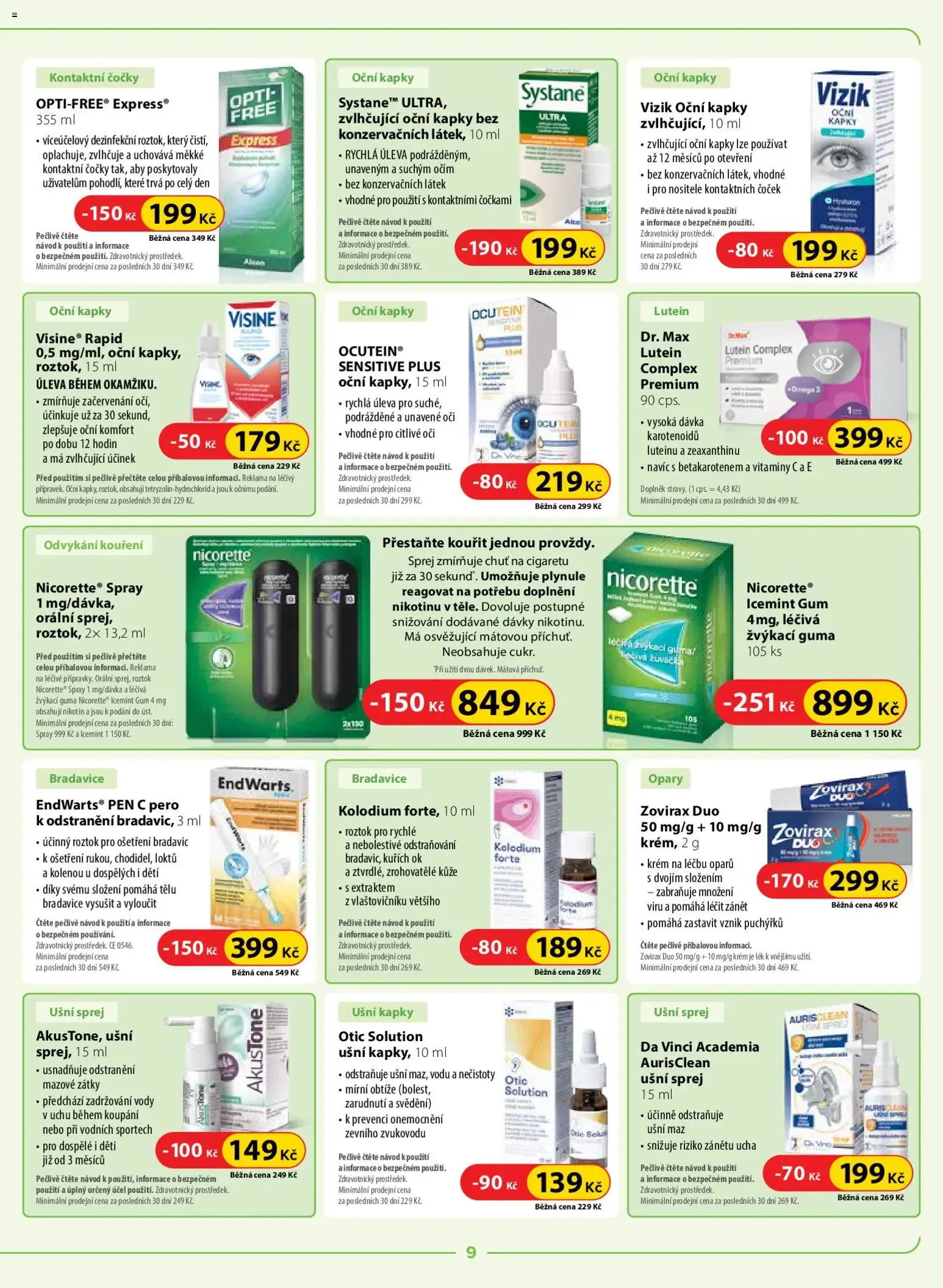 Dr. Max: Léto? Máme vše! - 1. července 31. srpna 2026 - Page 9
