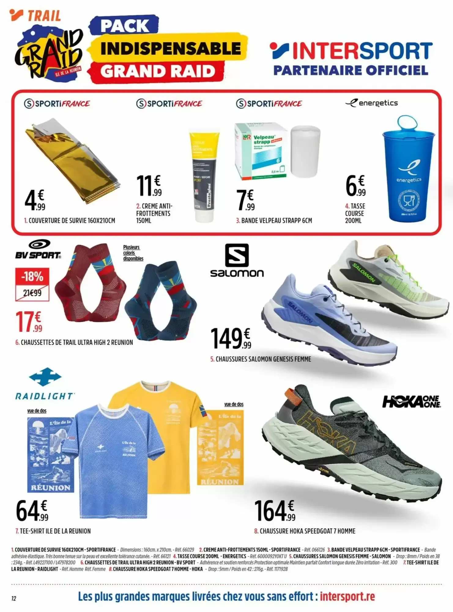 Engagés pour une rentrée sportive moins chère du 1 septembre au 13 septembre 2026 - Catalogue page 12