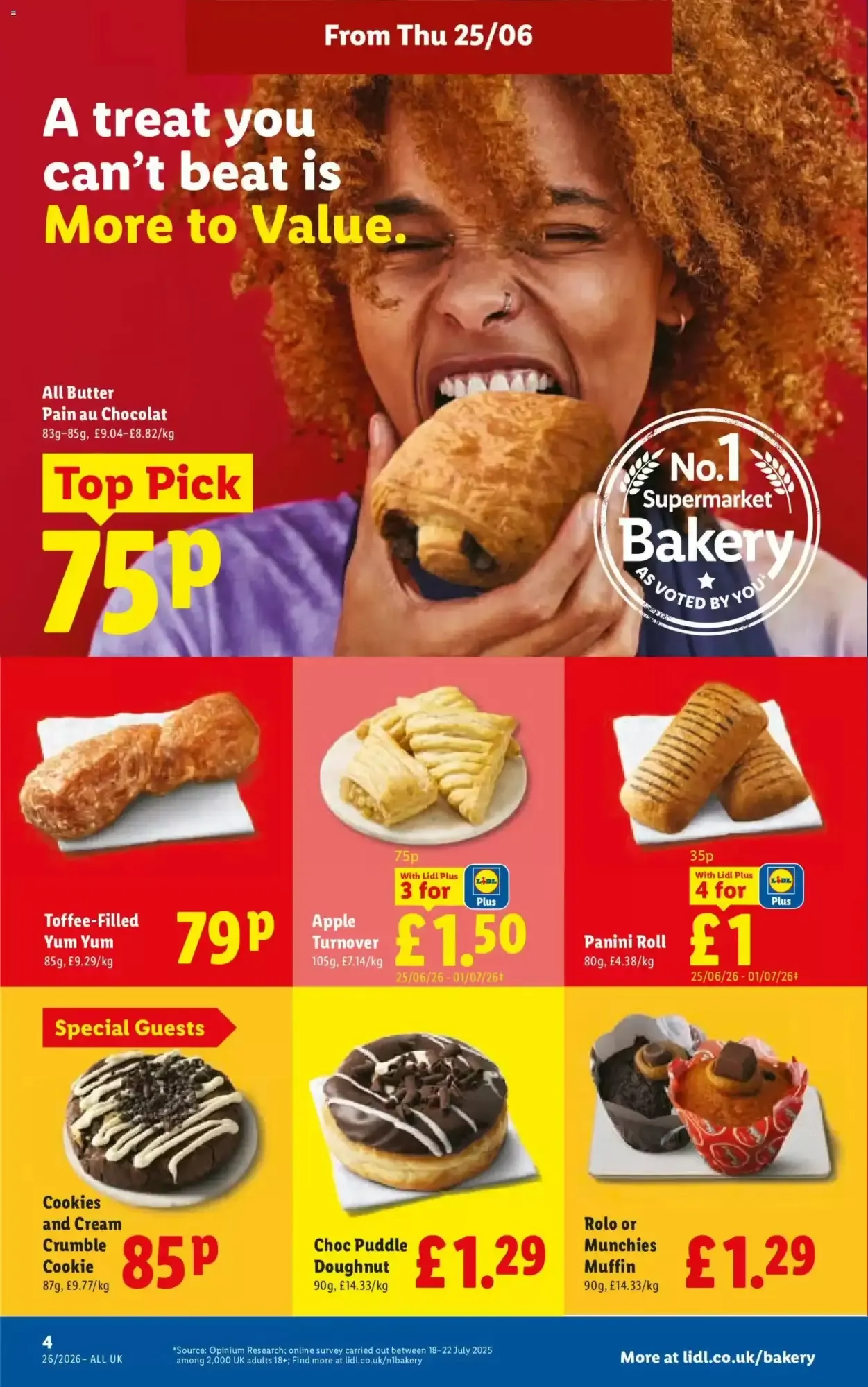 Lidl leaflet week 26 from 25 June to 1 July 2026 - Catalogue Page 4