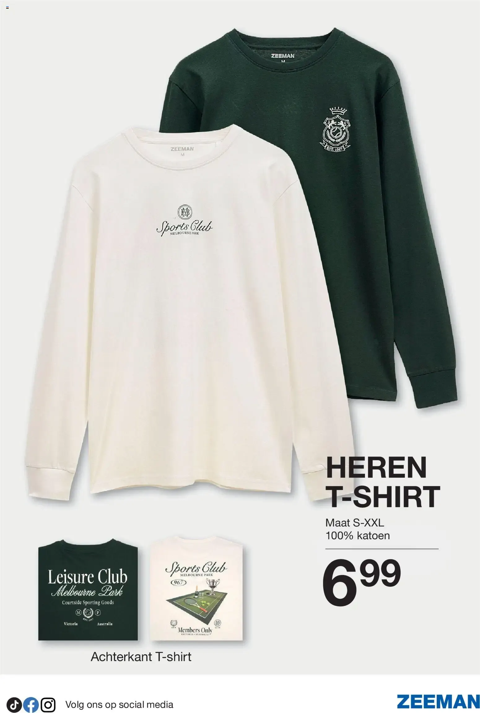 Zeeman: Zachte kleuren en sportieve outfits van 5 september tot 11 september 2026 - Folder pagina 11