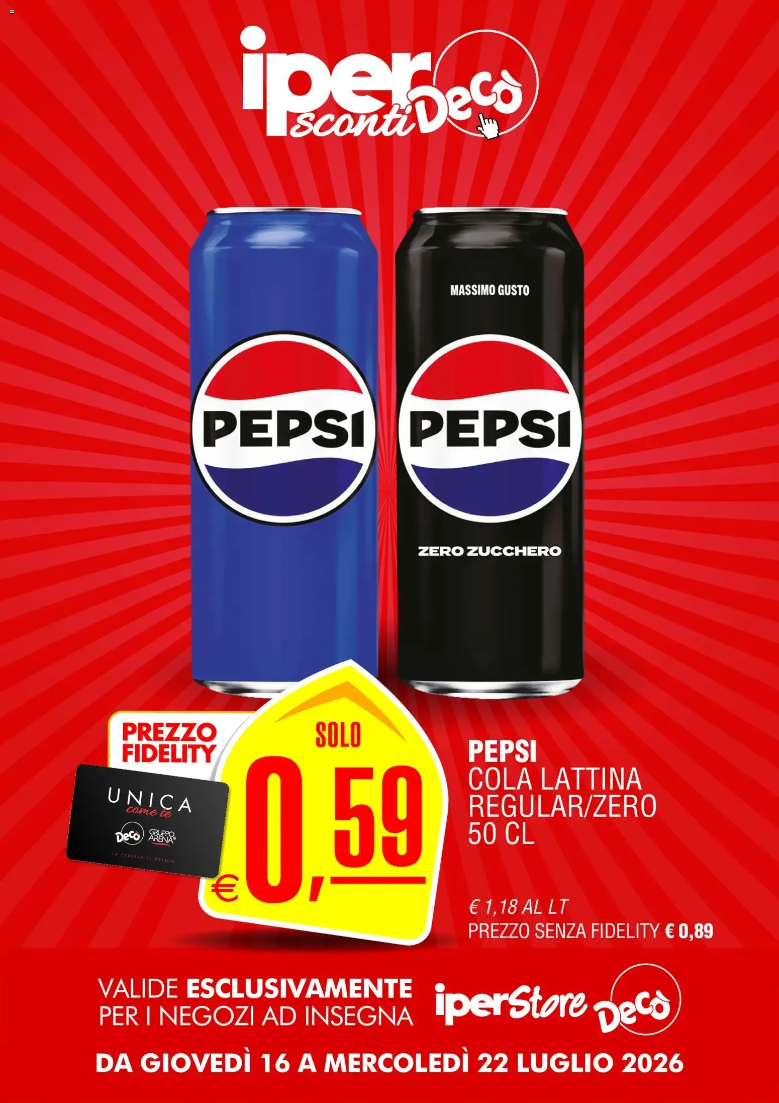 Nuovo Decò volantino iperStore dal 16/07/2026 > offerte anteprima 🛍️ da 16 luglio a 22 luglio di 2026 - Pagina del volantino 3