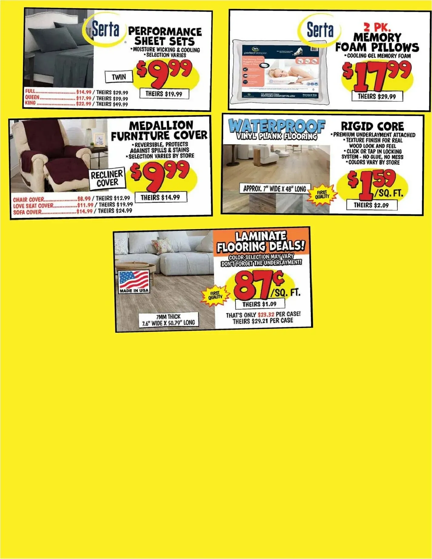 Weekly promotion Current Ollie's - Big Savings leaflet valid from Wednesday 10/21/2026 to Wednesday 10/28/2026 spanning from October 21 to October 28 2026 - Page 4 for Catalogue 365