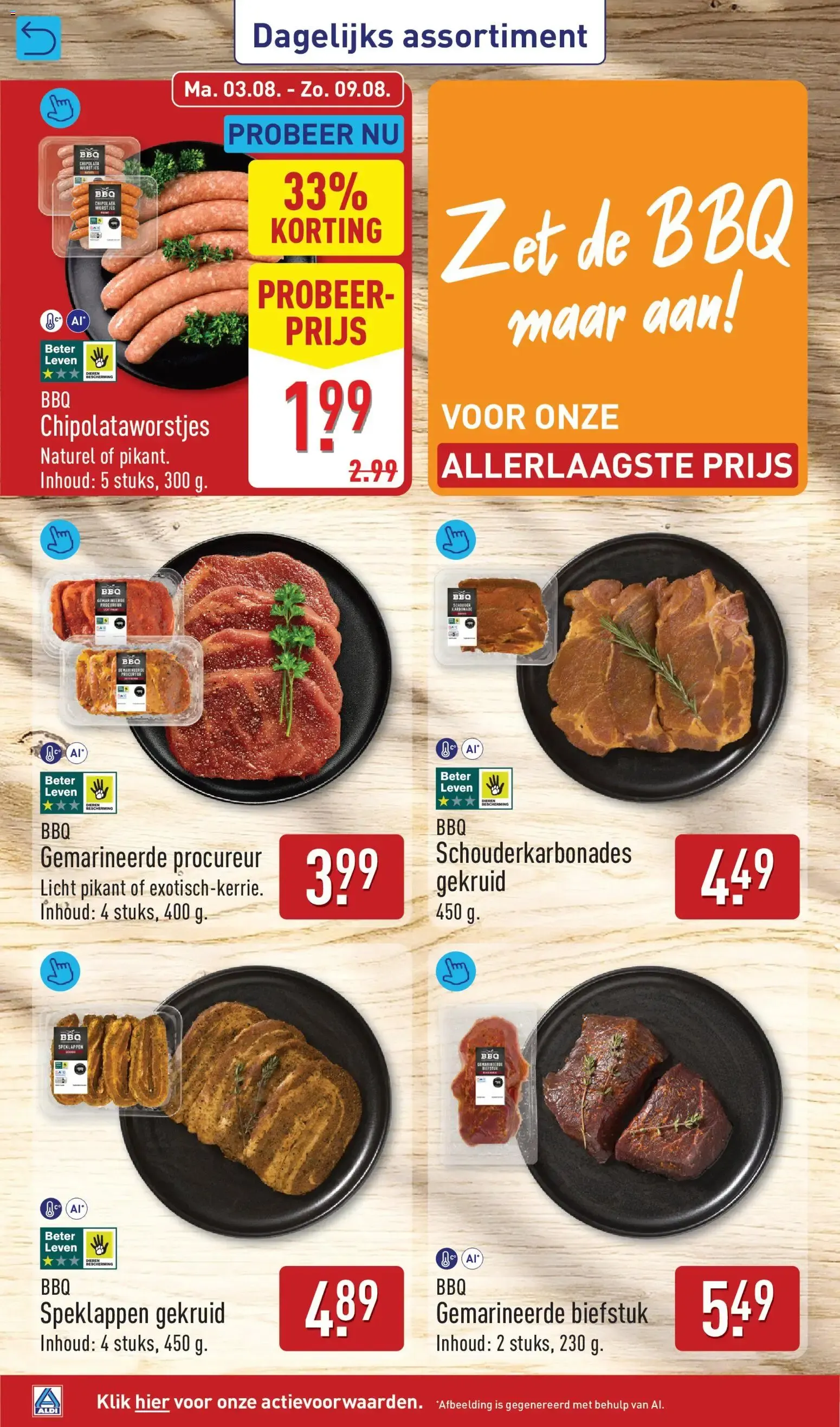 Aldi folder vanaf 03-08-2026 (volgende, deze week) van 3 augustus tot 9 augustus 2026 - Folder pagina 27