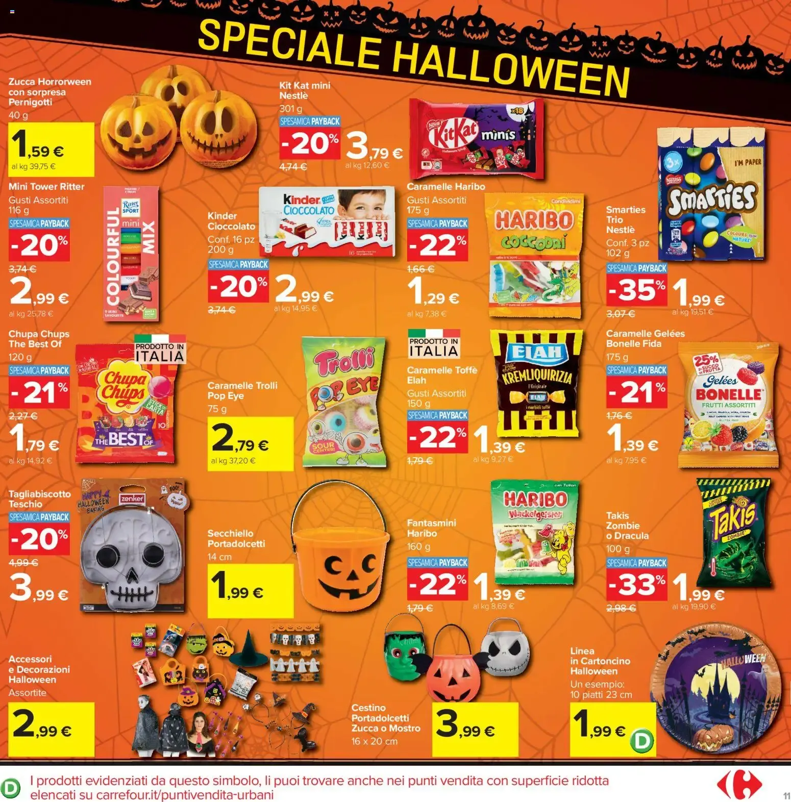 Carrefour Market - SCONTI hasta el 50% da 13 ottobre a 22 ottobre di 2026 - Pagina del volantino 11