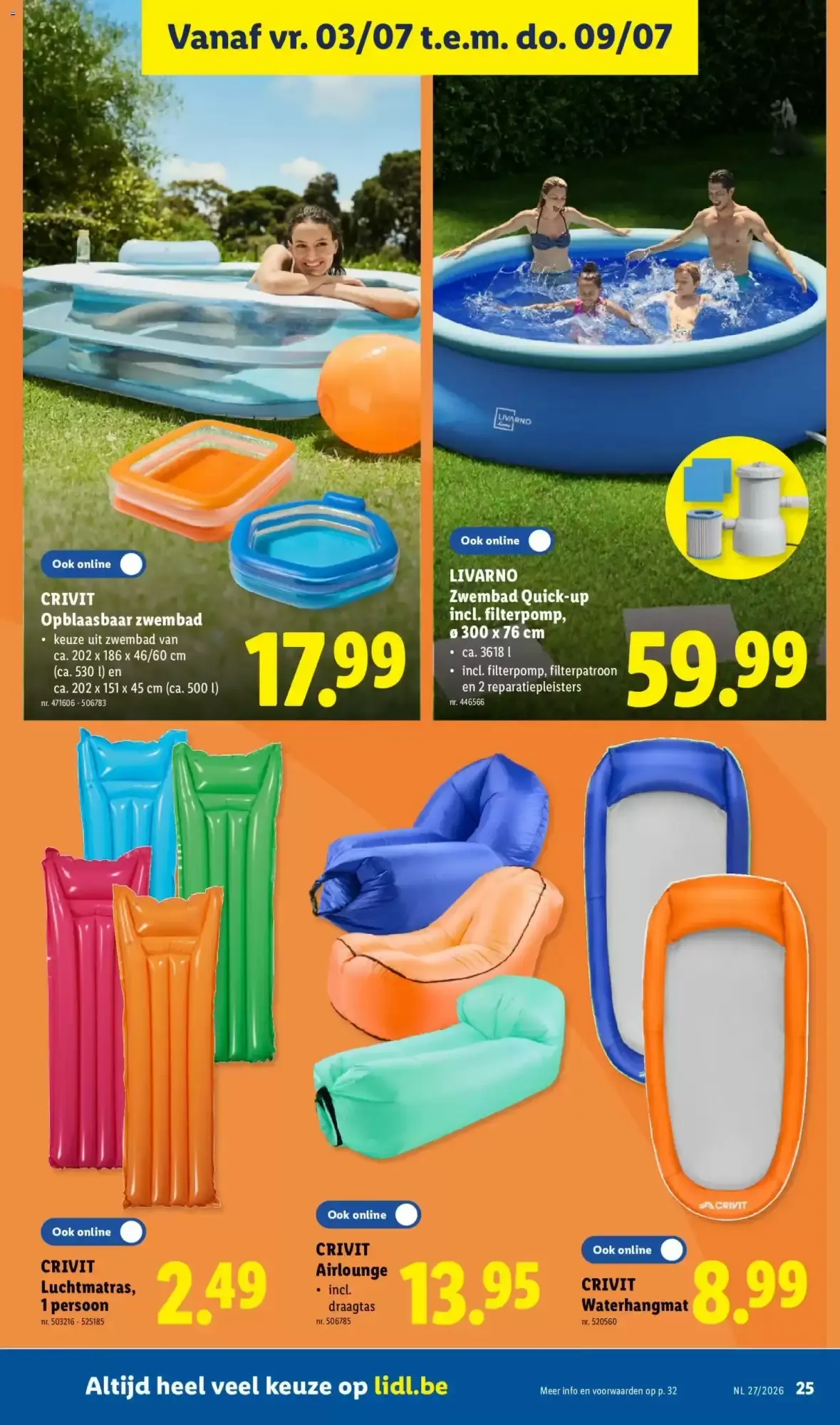 Lidl: World's best Steak y grandes ofertas van 29 juni tot 4 juli 2026 - folder pagina 25