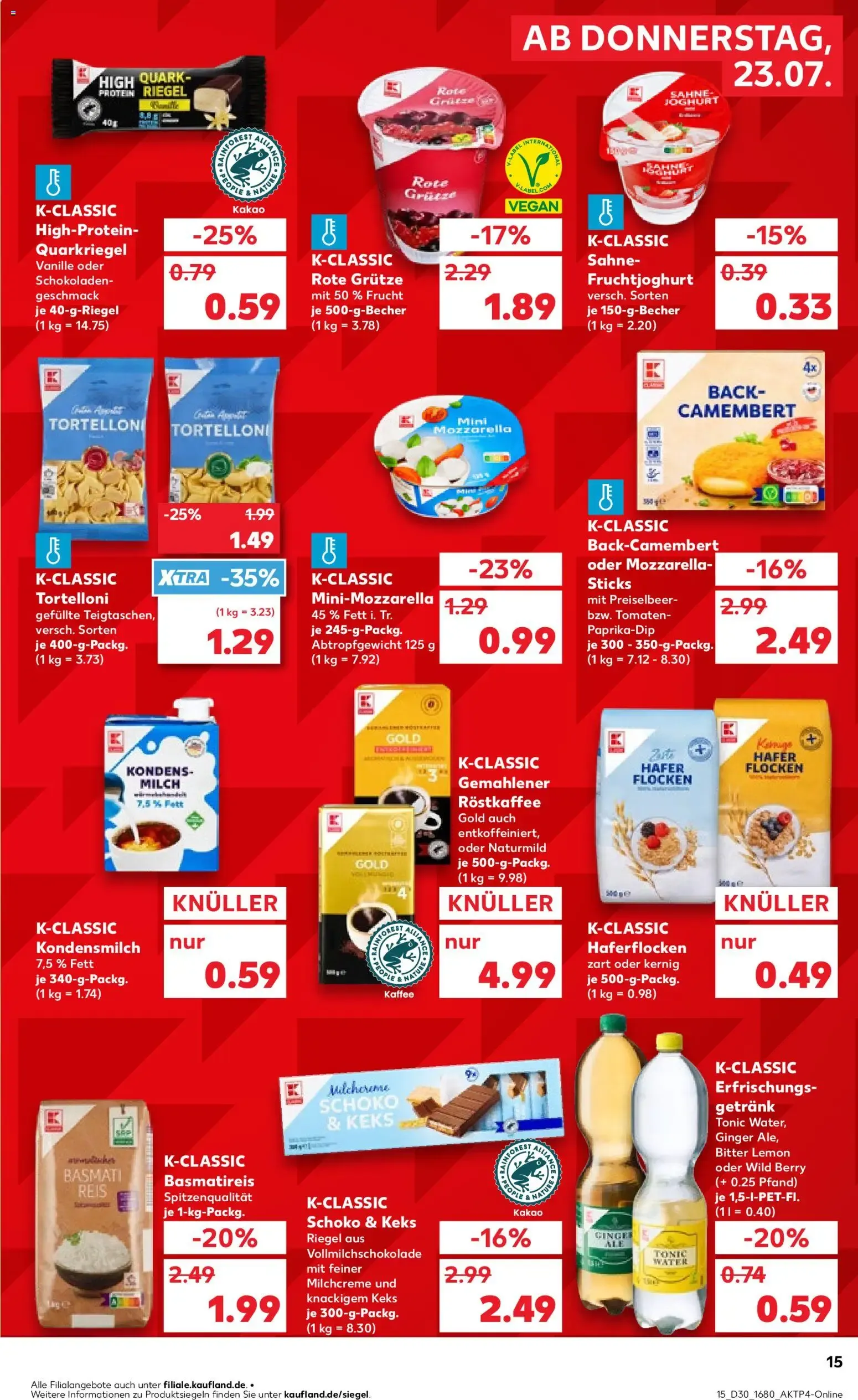 Kaufland van 23 juli tot 29 juli 2026 - Folder pagina 13