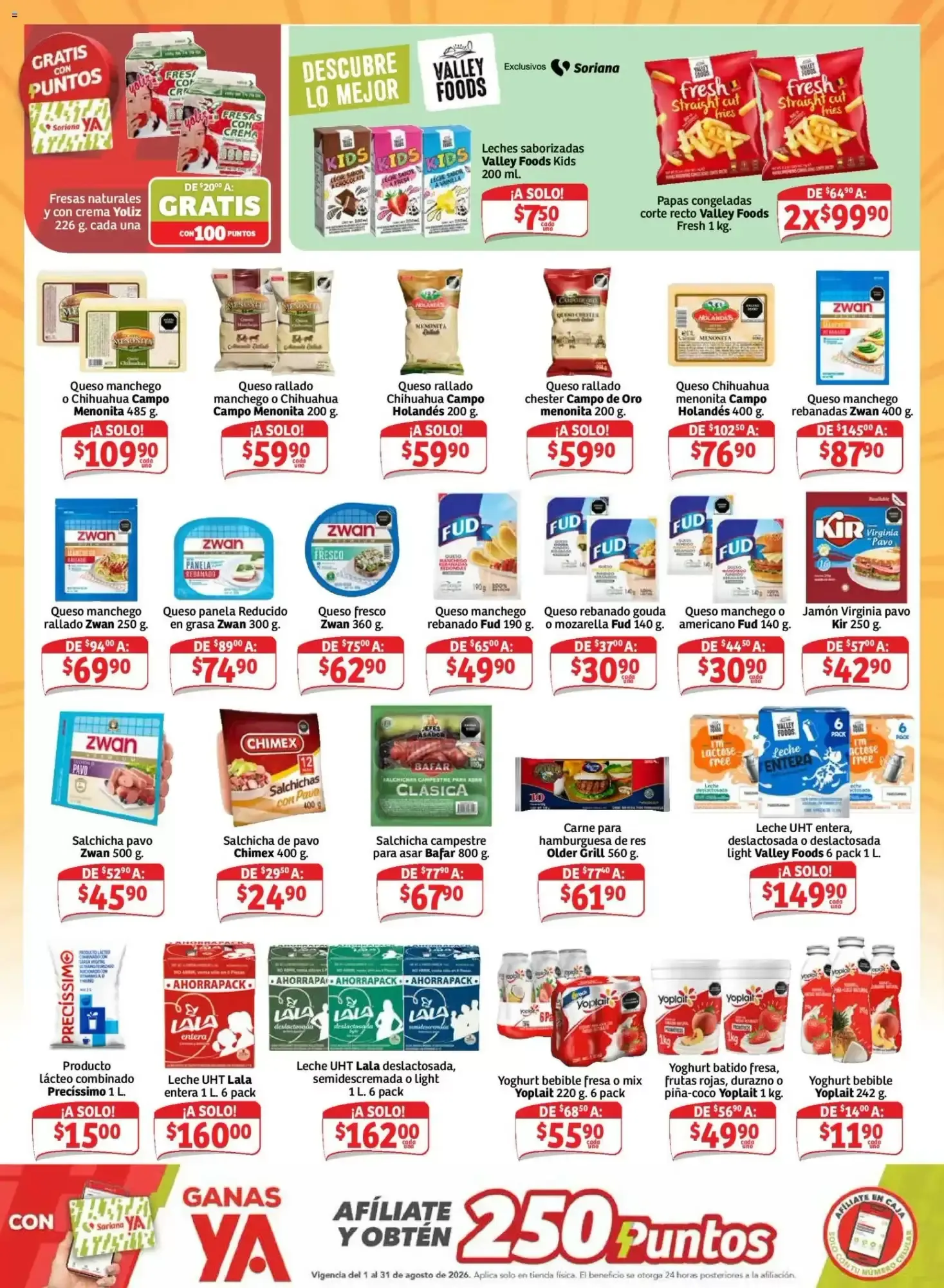 Catálogo de Folleto Soriana Mercado semana 36 4 de septiembre al 10 de septiembre 2026 - Pagina 4