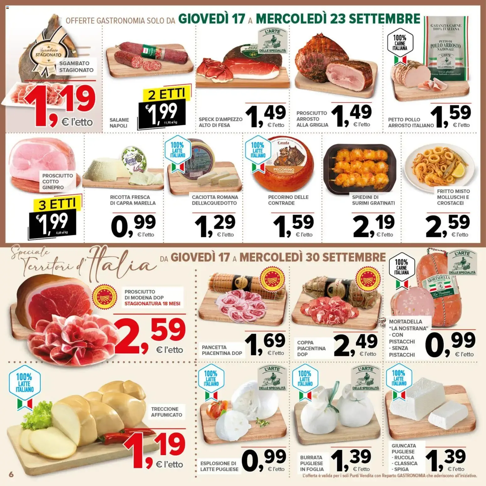 Nuovo Todis volantino dal 17/09/2026 > offerte anteprima 🛍️ da 17 settembre a 30 settembre di 2026 - Pagina del volantino 6