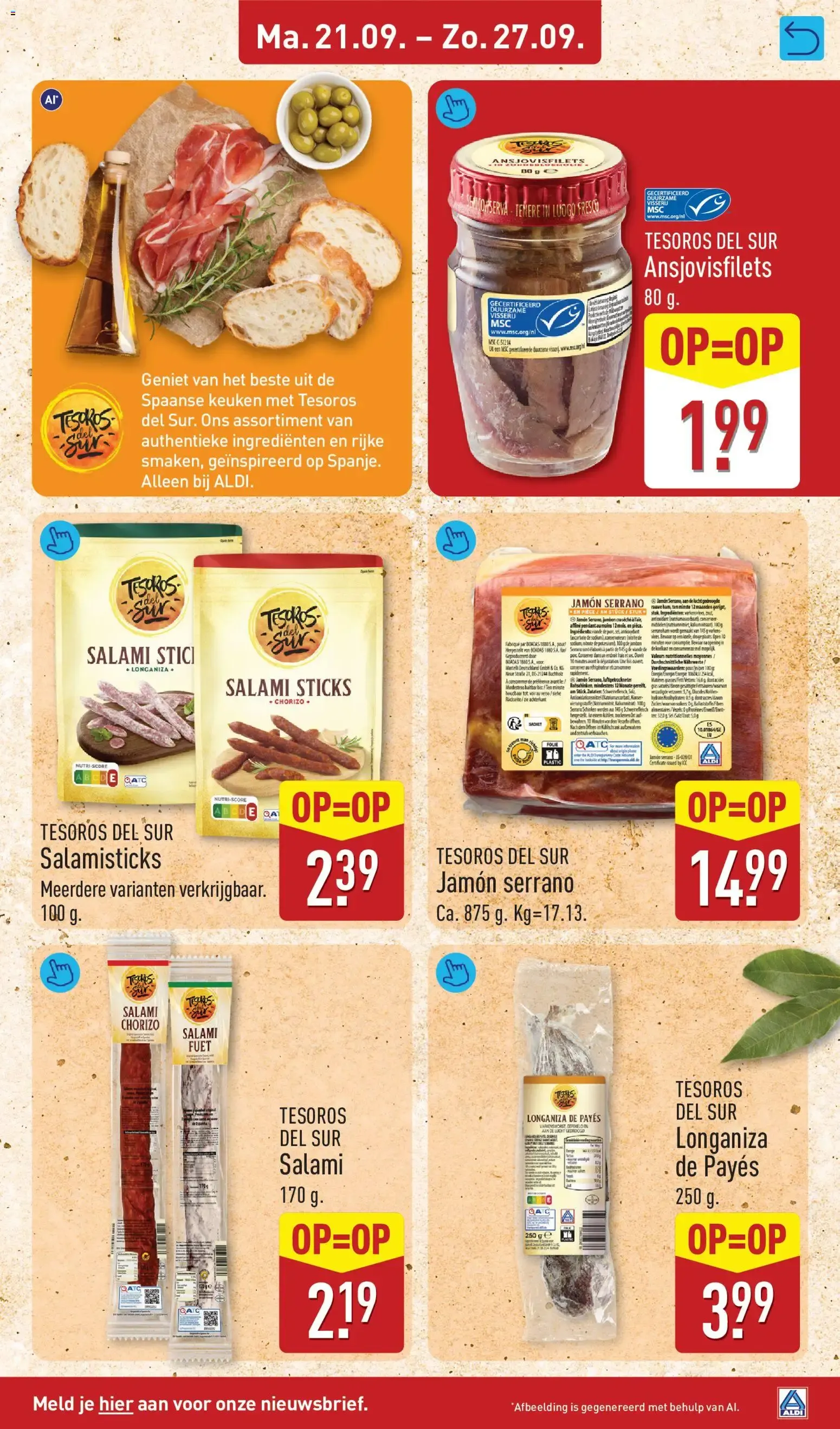 Aldi folder vanaf 21-09-2026 (volgende, deze week) van 21 september tot 27 september 2026 - Folder pagina 27