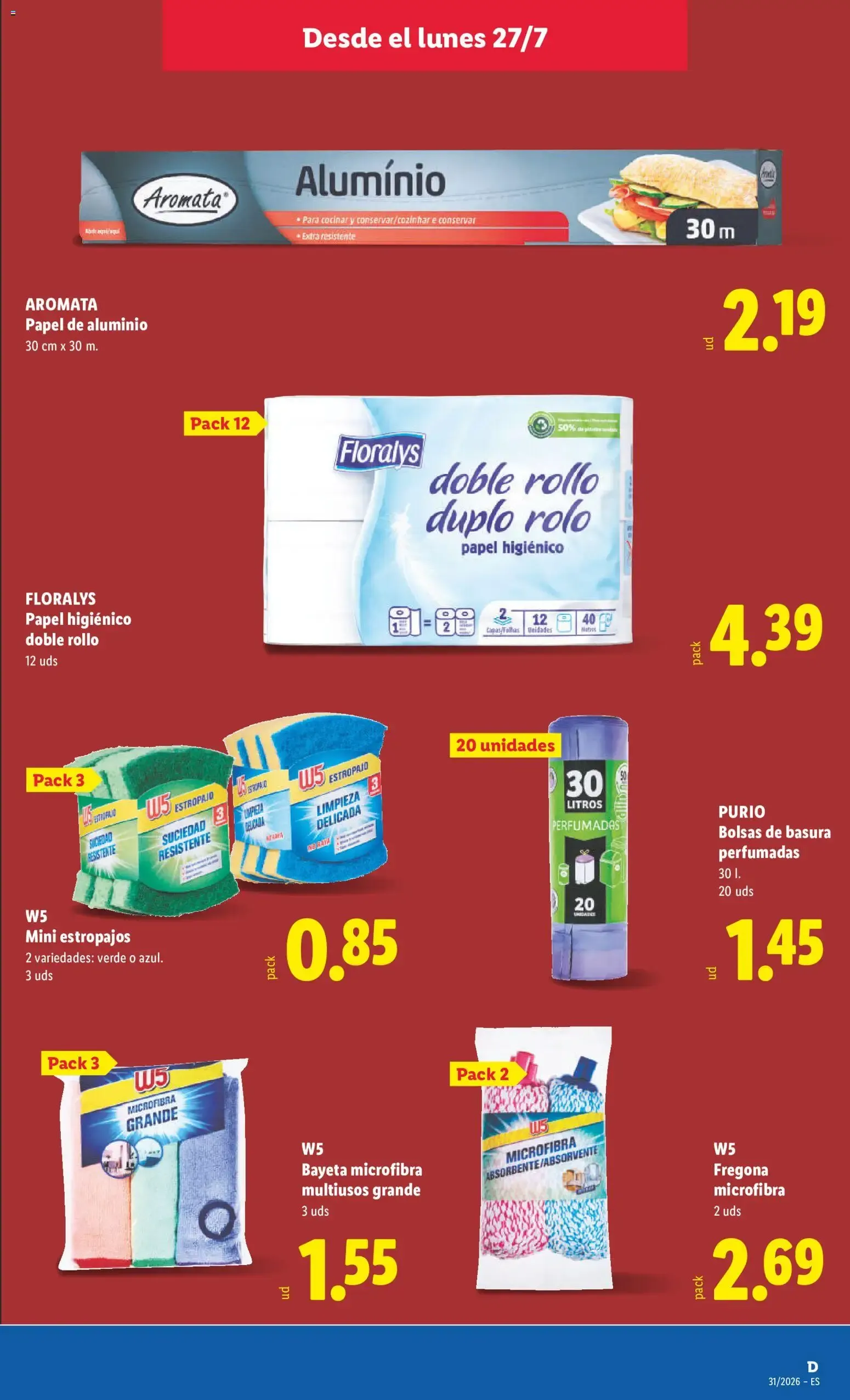 Catálogo de Ahorra el doble 27 de julio al 2 de agosto 2026 - Página 15