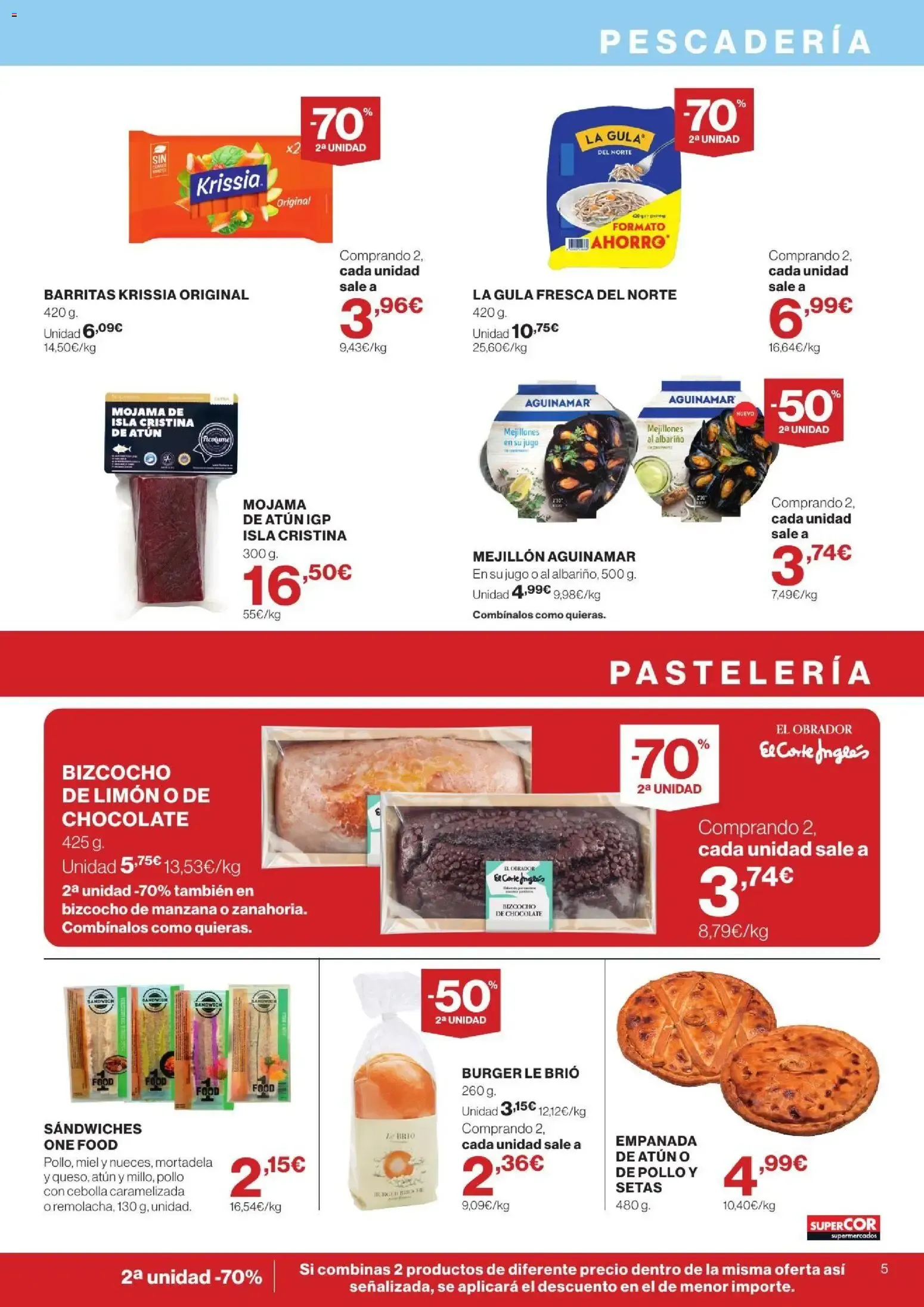 Catálogo de Supercor Canarias 24/09/2026 - 14/10/2026 24 de septiembre al 14 de octubre 2026 - Página 5