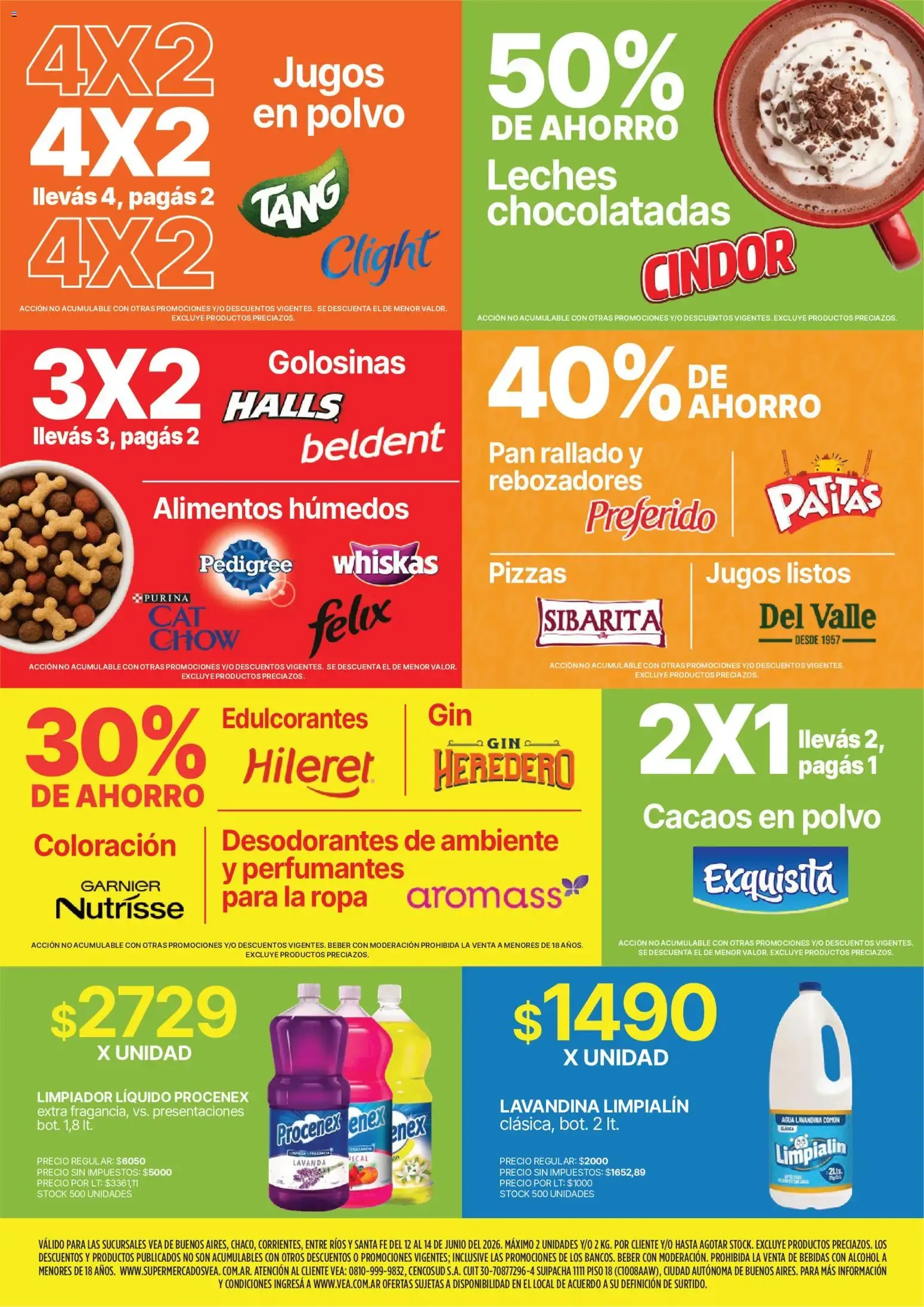 Ofertas de Vea - Fin de semana de ahorro del 12/06/2026 - 16/06/2026 12 de junio al 16 de junio 2026 - Página 6 del catálogo